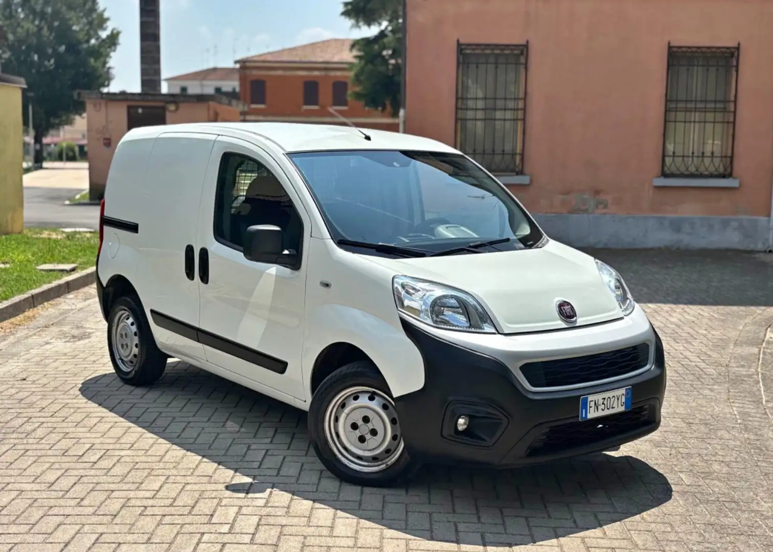 Fiat Fiorino 1.4i Natural Power Metano / Benzina Blanco - 1