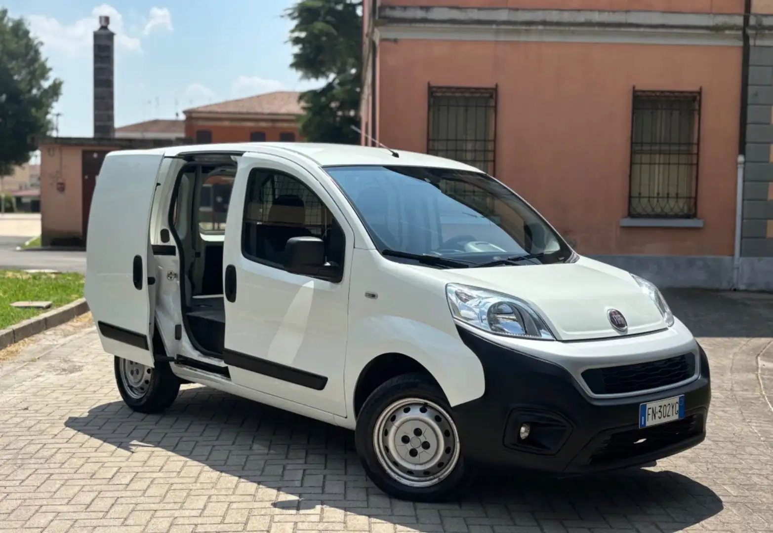 Fiat Fiorino 1.4i Natural Power Metano / Benzina Blanco - 2