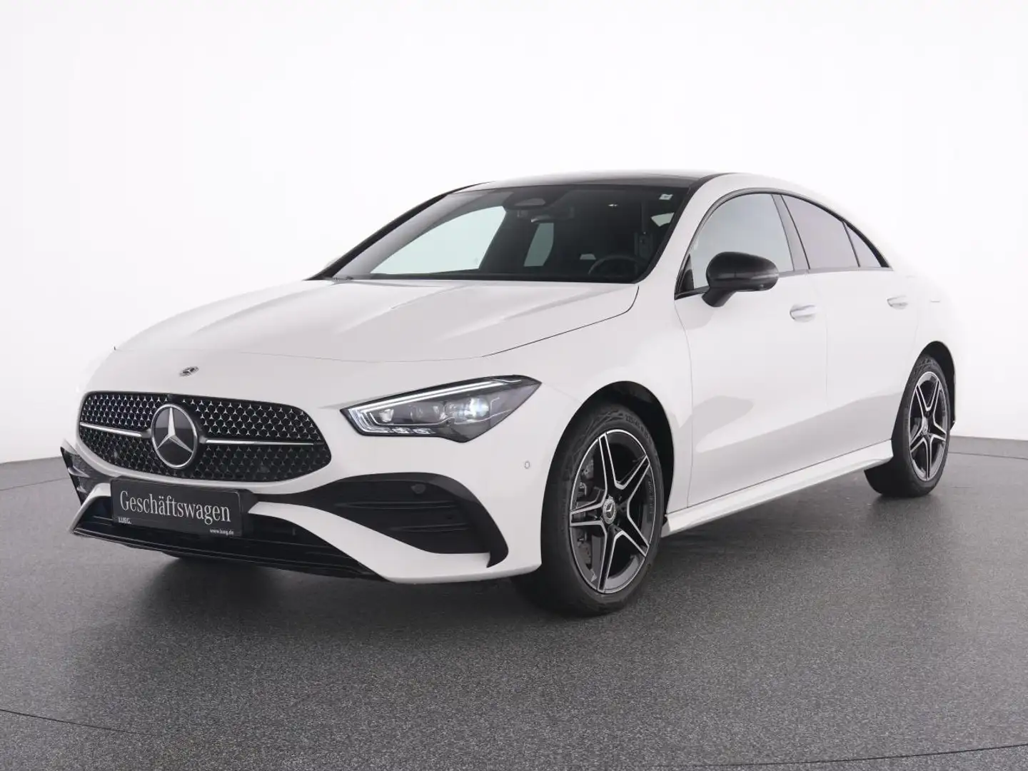 Mercedes-Benz CLA 250 e AMG+NIGHT+PANO+KEYLESS+360°+MULTIBEAM+ Weiß - 2