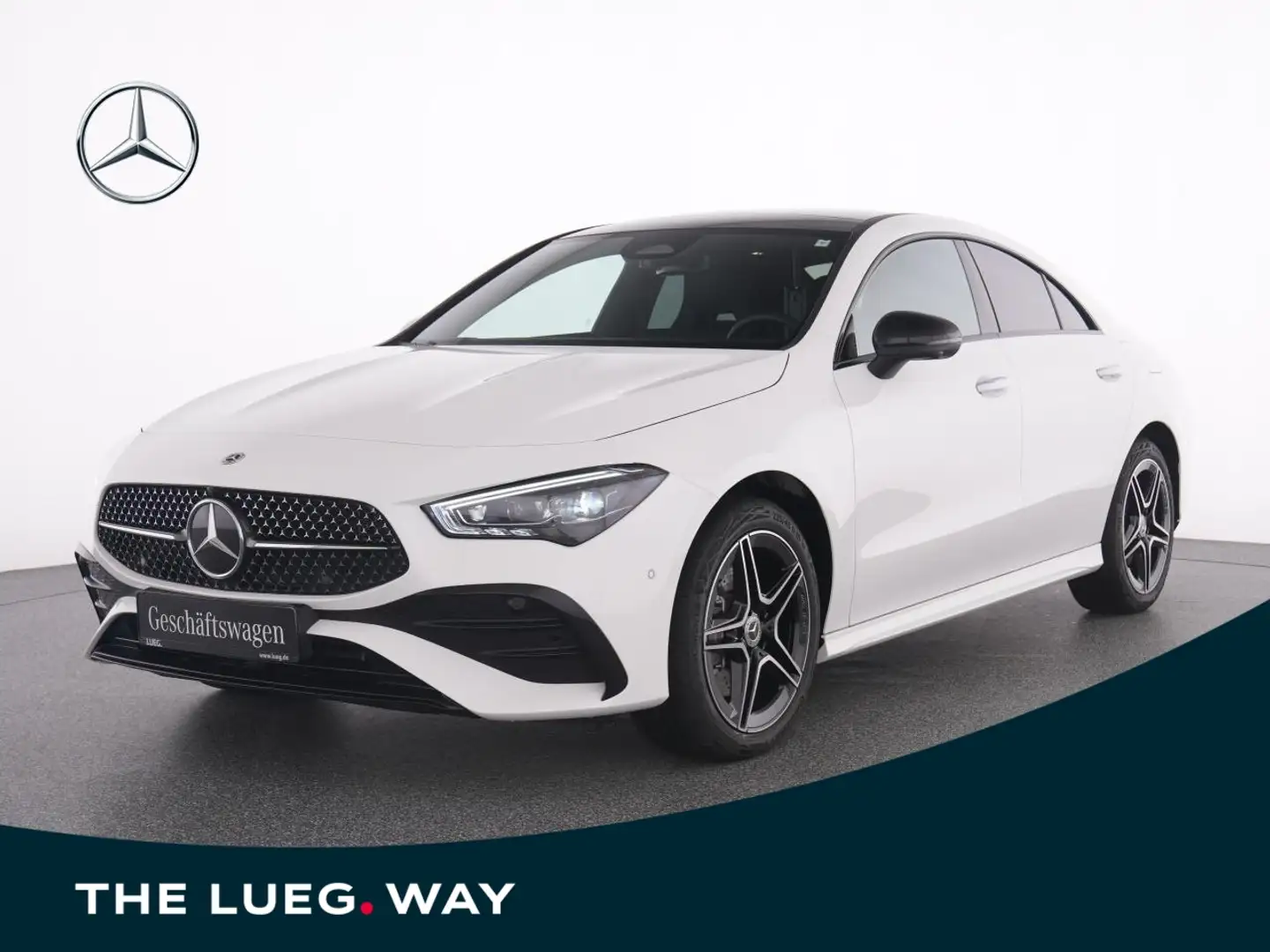 Mercedes-Benz CLA 250 e AMG+NIGHT+PANO+KEYLESS+360°+MULTIBEAM+ Weiß - 1