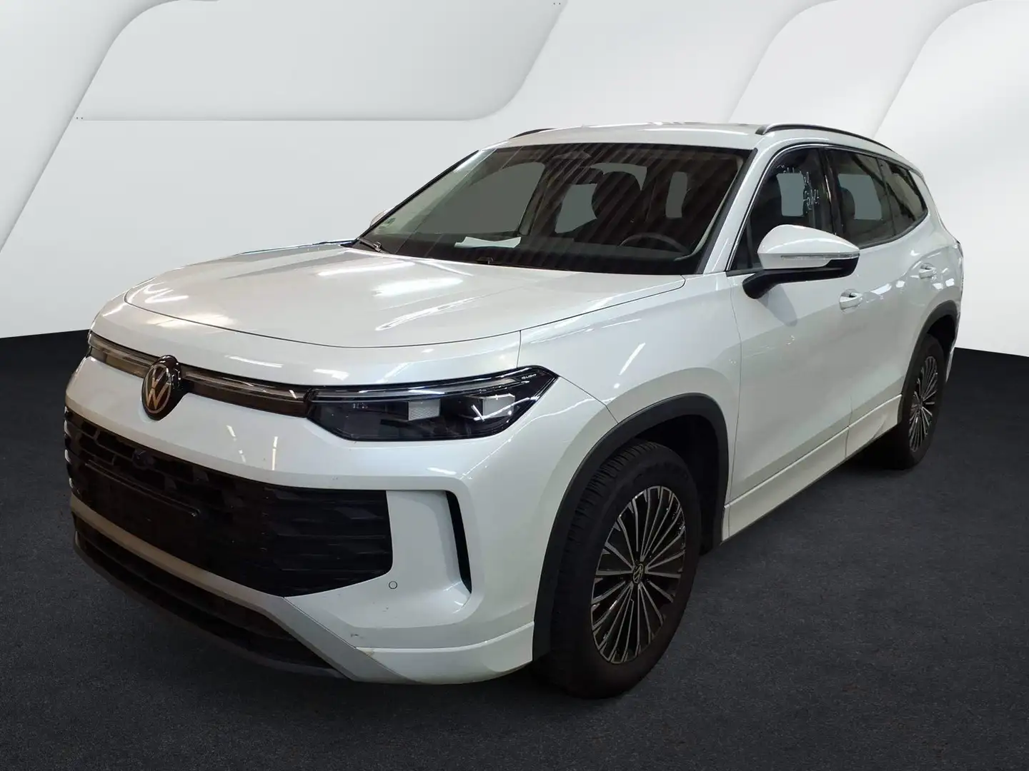Volkswagen Tayron Life 2.0 TDI DSG 7 Sitze AHK IQ Light Area View Weiß - 2
