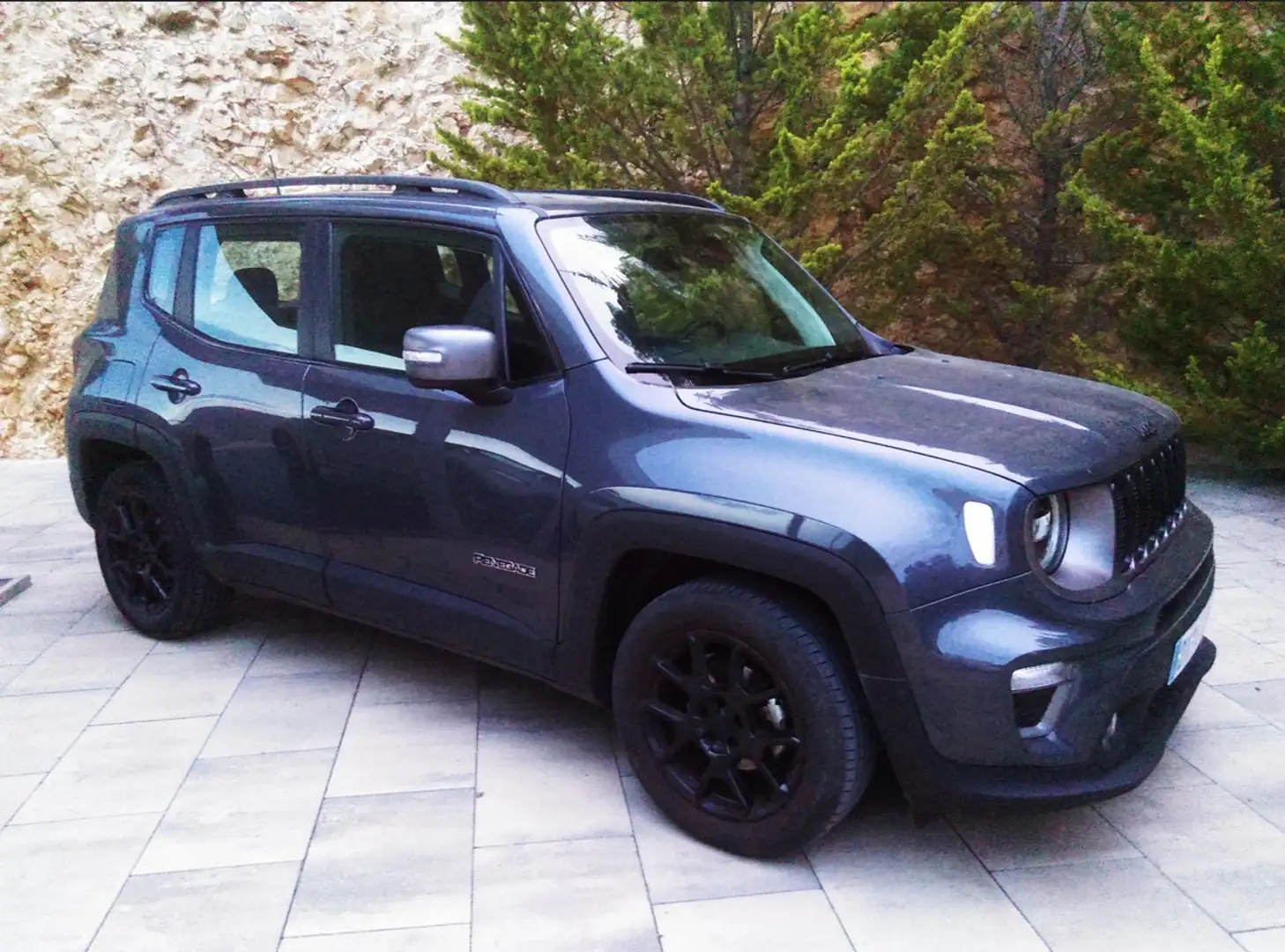 Jeep Renegade Renegade 1.0 Limited 4x2 Limited Gris - 1