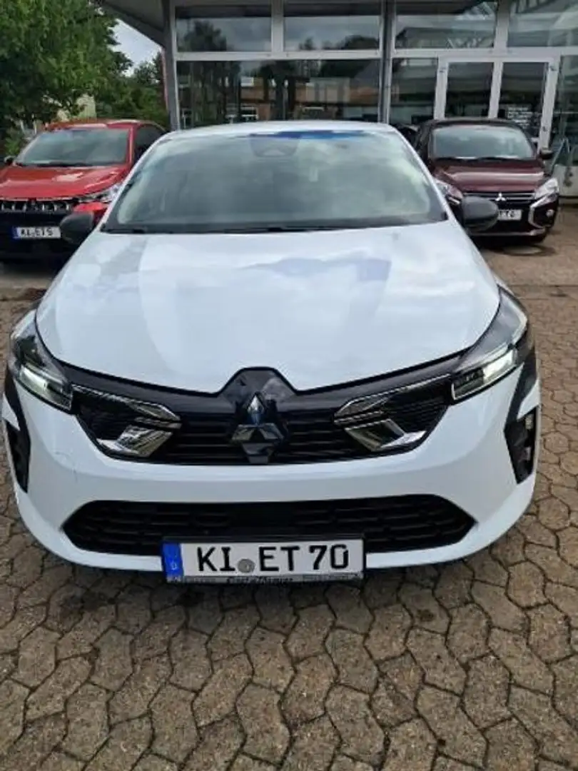 Mitsubishi Colt BASIS 1.0 Benziner 5-Gang Allwetter Blanc - 2