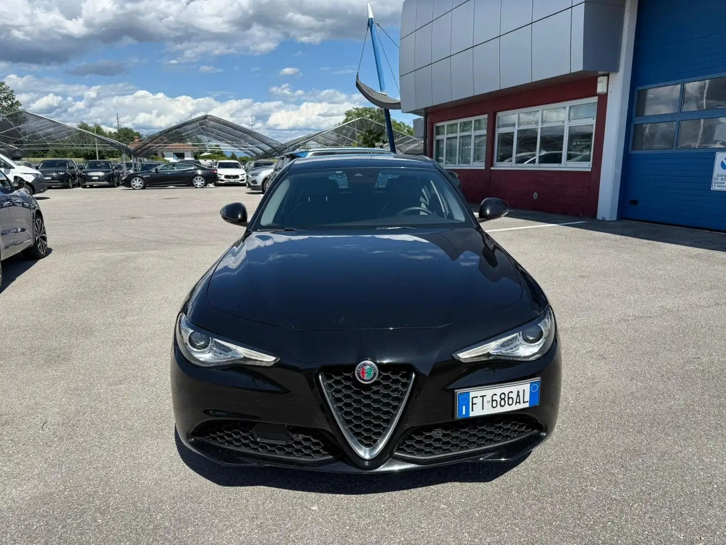 Alfa Romeo Giulia 2.2 t EXECUTIVE 160cv AT8 - FT686AL Nero - 2