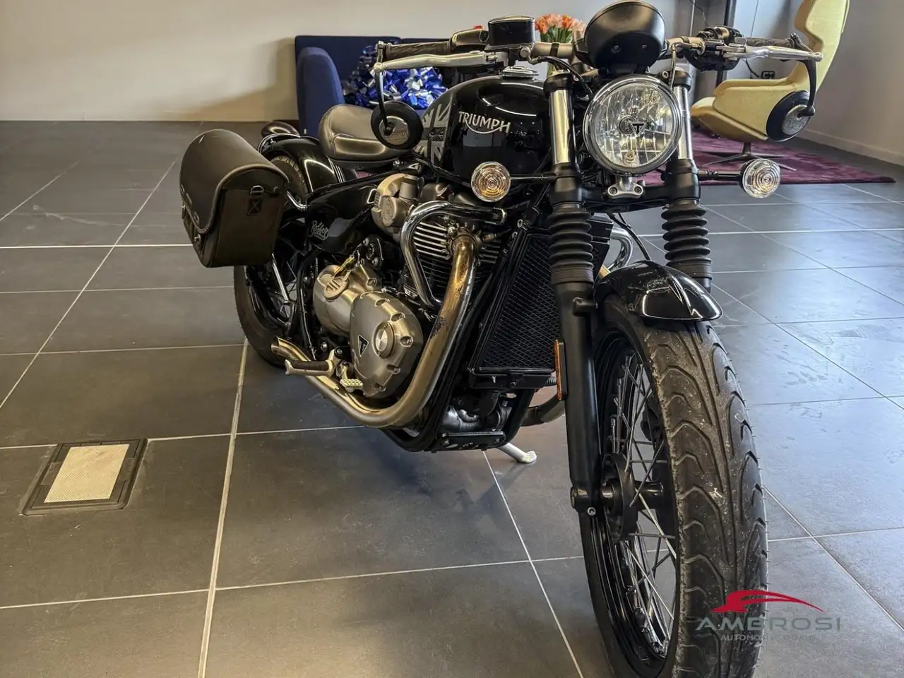 Triumph Bonneville Bobber