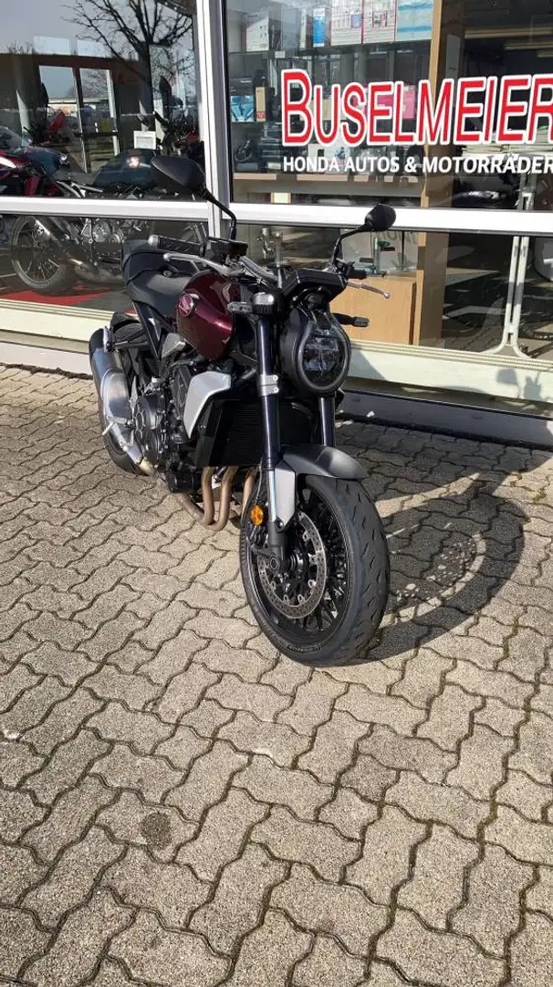 Honda CB 1000 R Schaltassistent Красный - 2