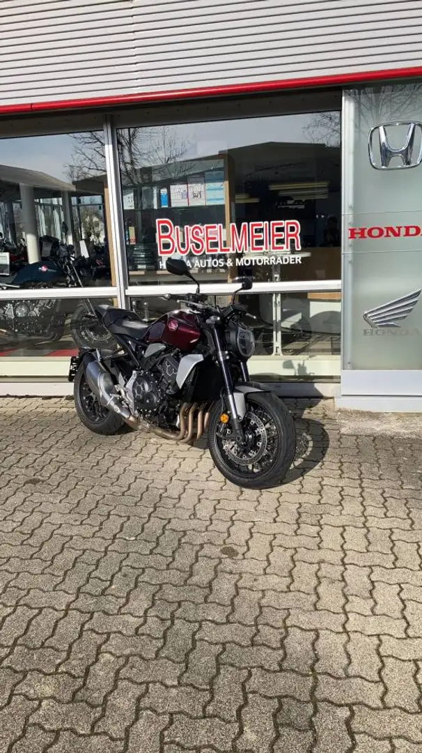 Honda CB 1000 R Schaltassistent Rouge - 1