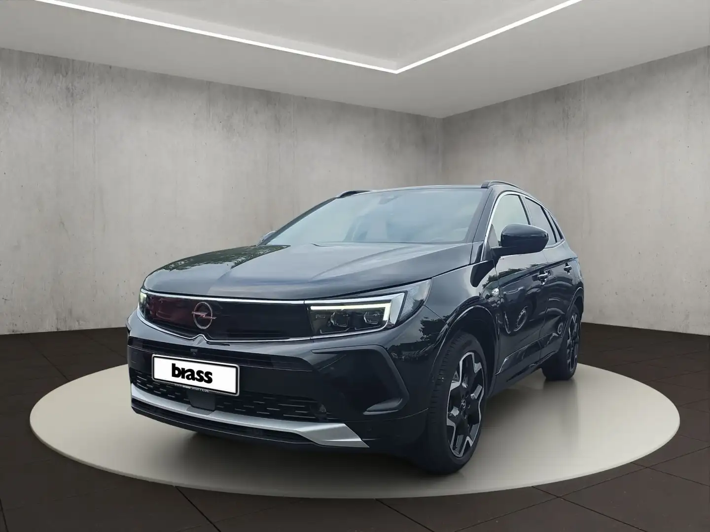 Opel Grandland Hybrid Ultimate (MJ22A) Plug-In-Hybrid Negro - 1
