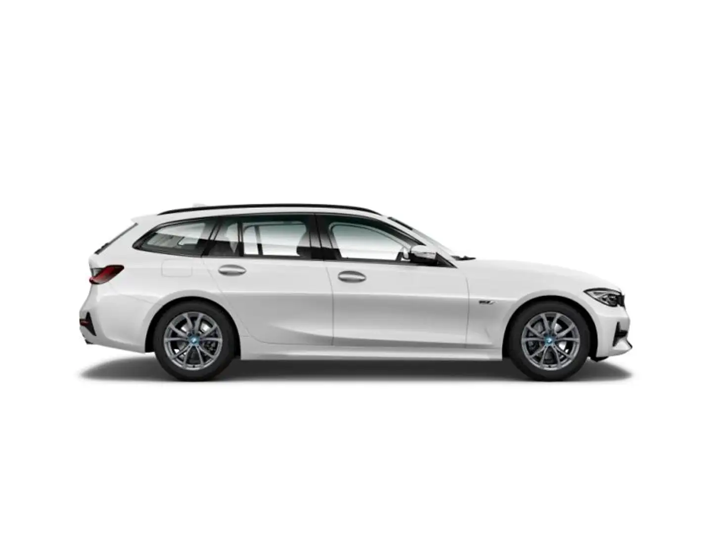 BMW 330 330e xDrive Touring Sport Blanc - 2