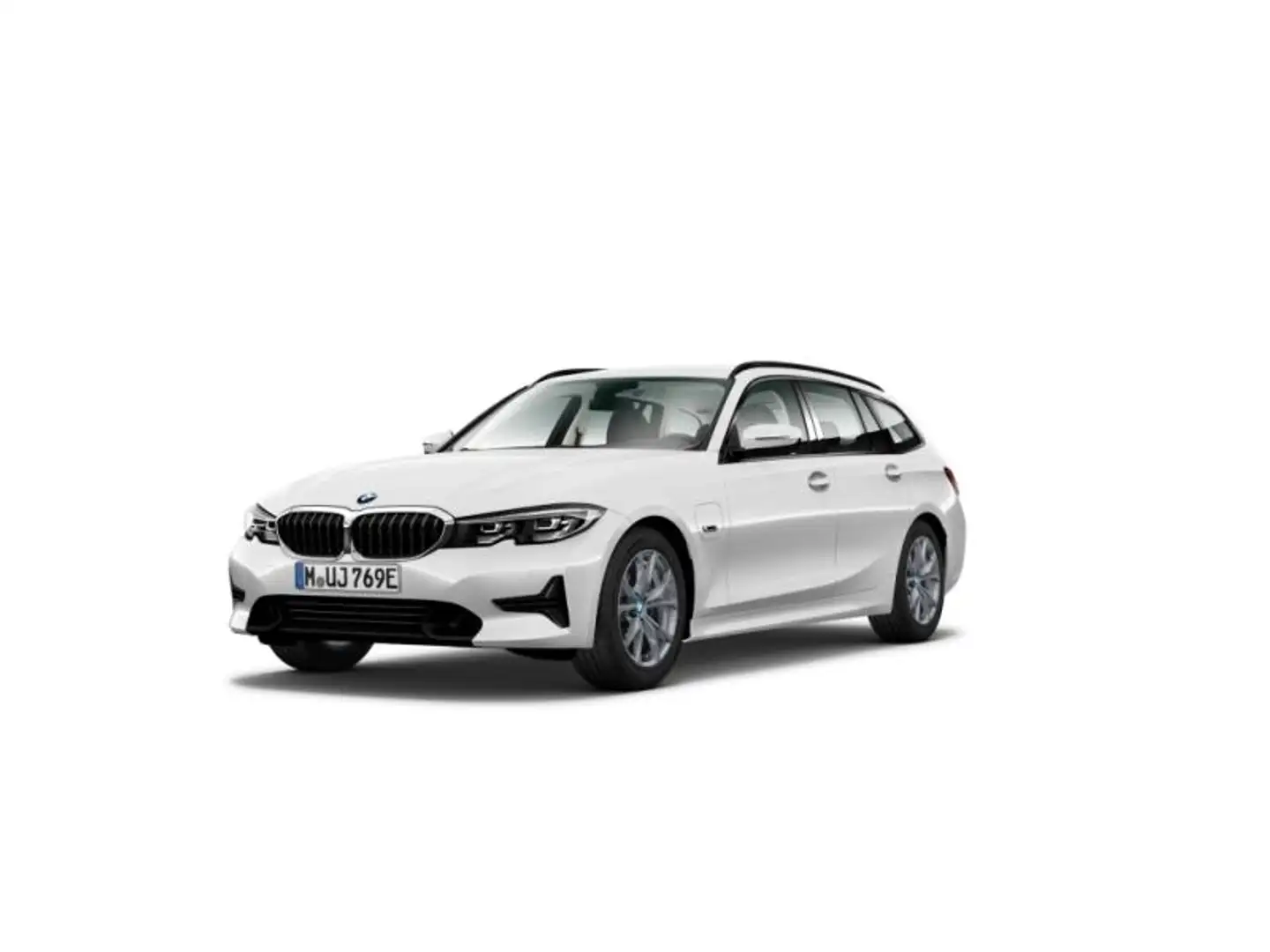 BMW 330 330e xDrive Touring Sport Blanc - 1