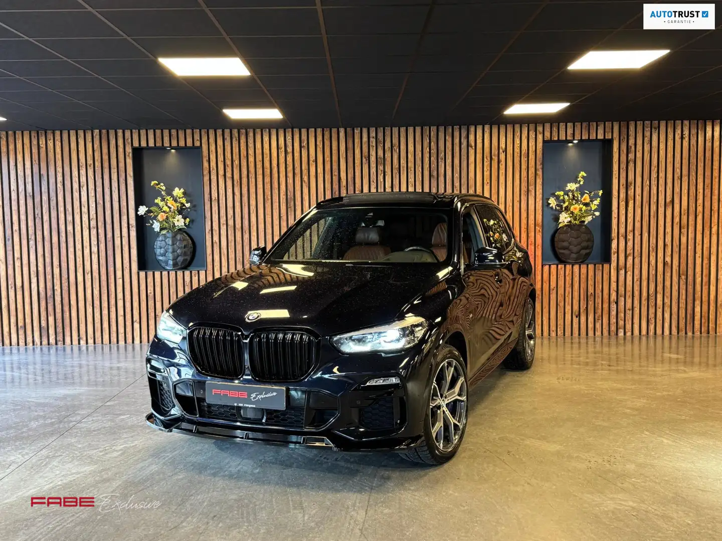 BMW X5 XDrive45e High Executive / Individual / Memory / P Negro - 1