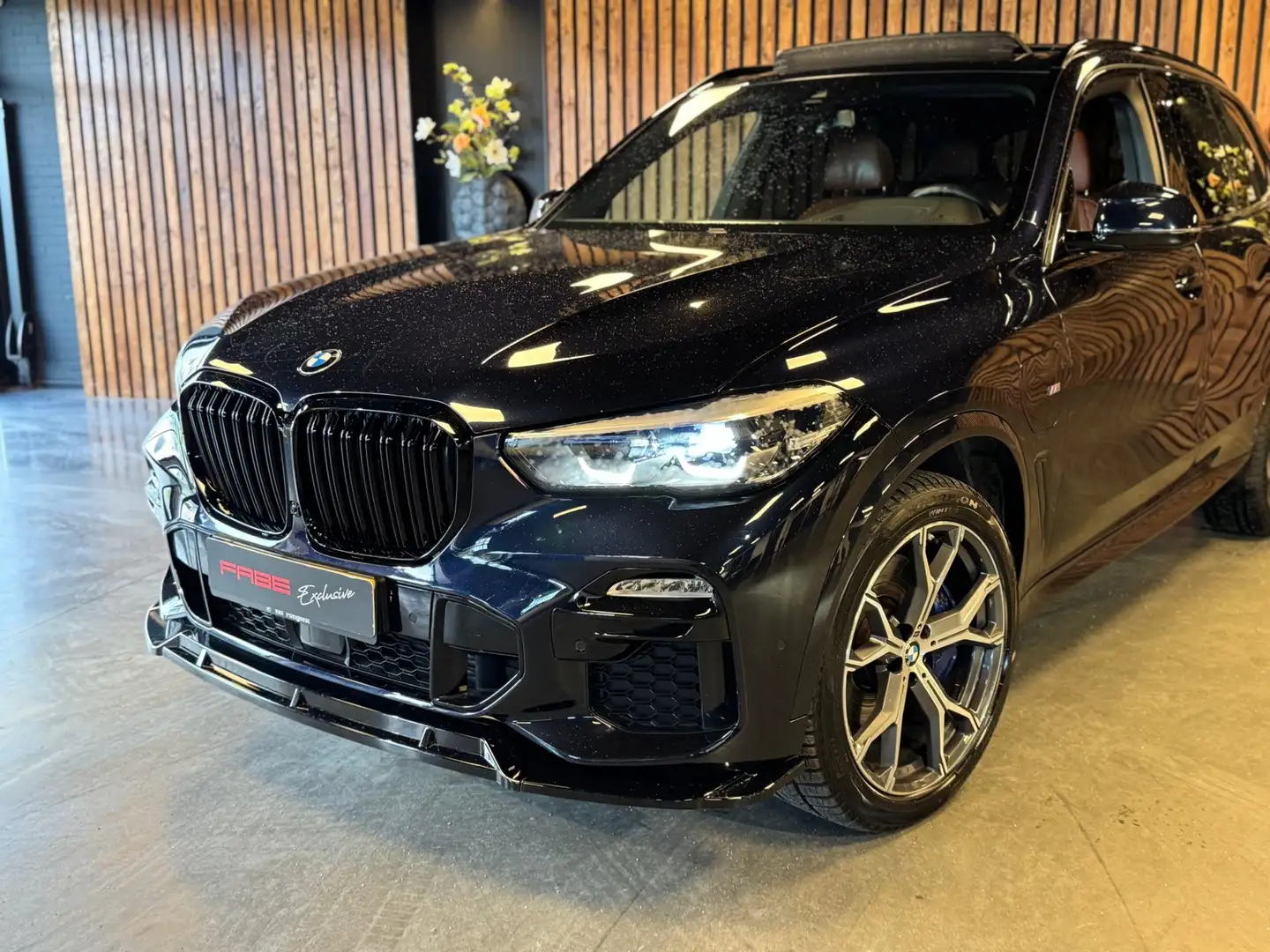 BMW X5 XDrive45e High Executive / Individual / Memory / P Negro - 2