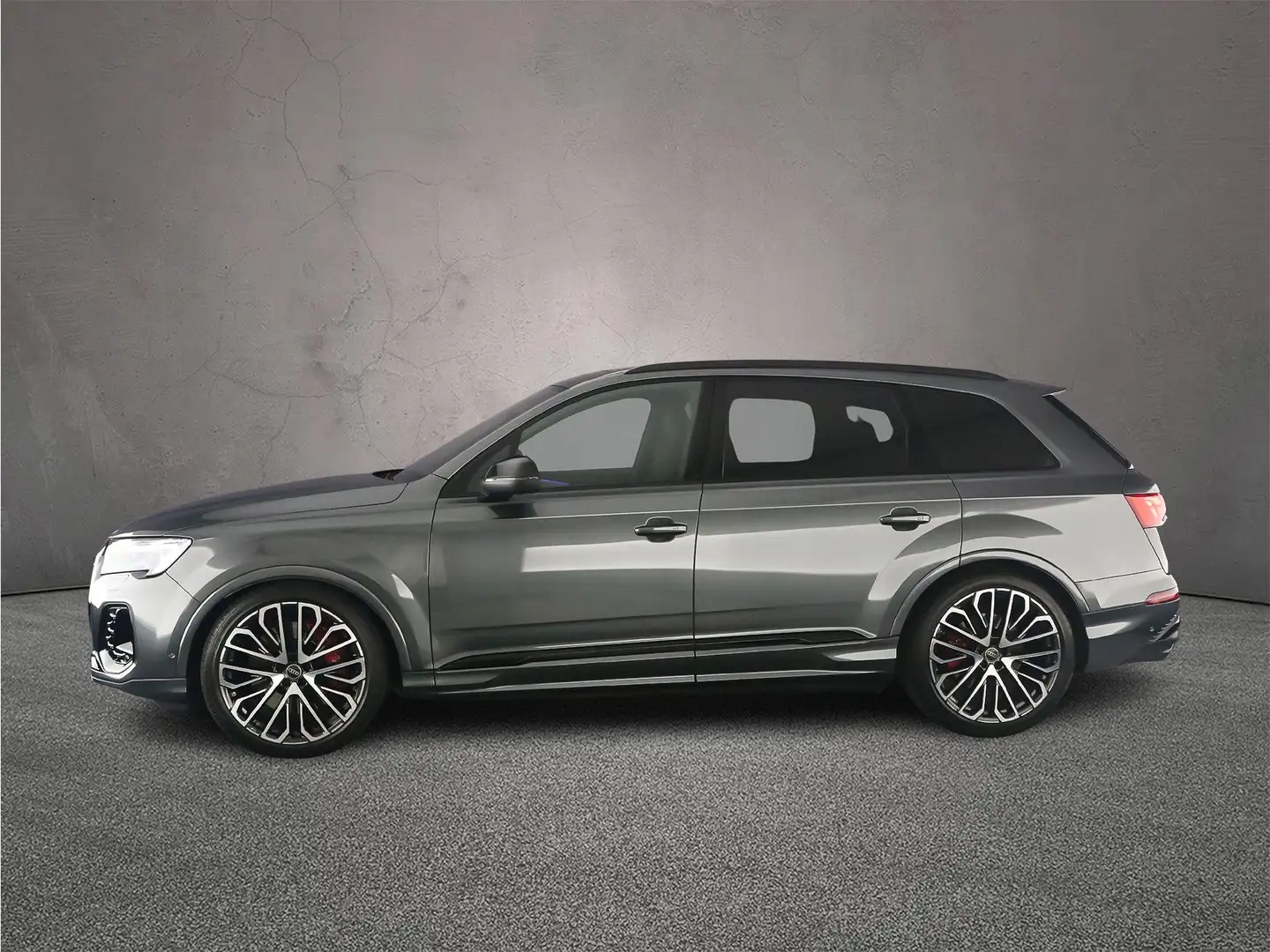 Audi SQ7 4.0 TFSI 507PK quattro 7p | Trekhaak | Pano | Derd Gris - 2
