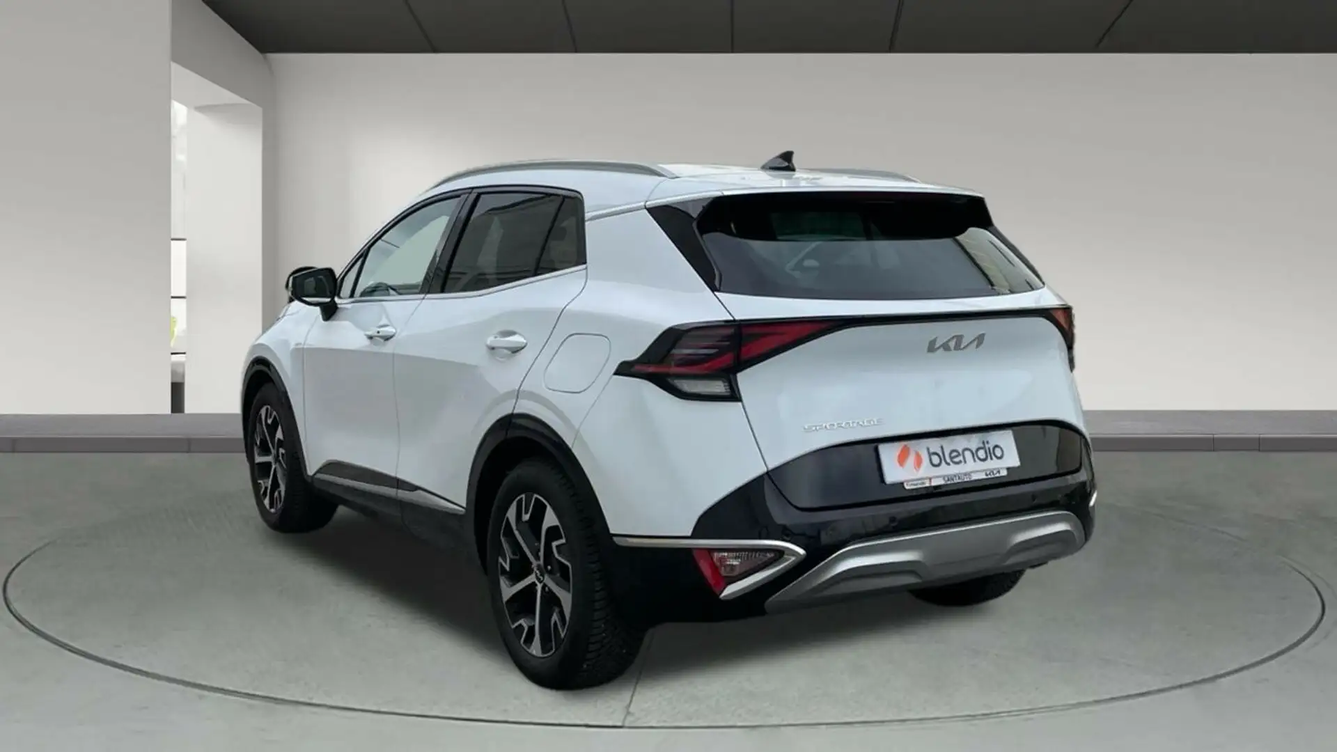 Kia Sportage 1.6 CRDi MHEV Concept 136 Blanco - 2