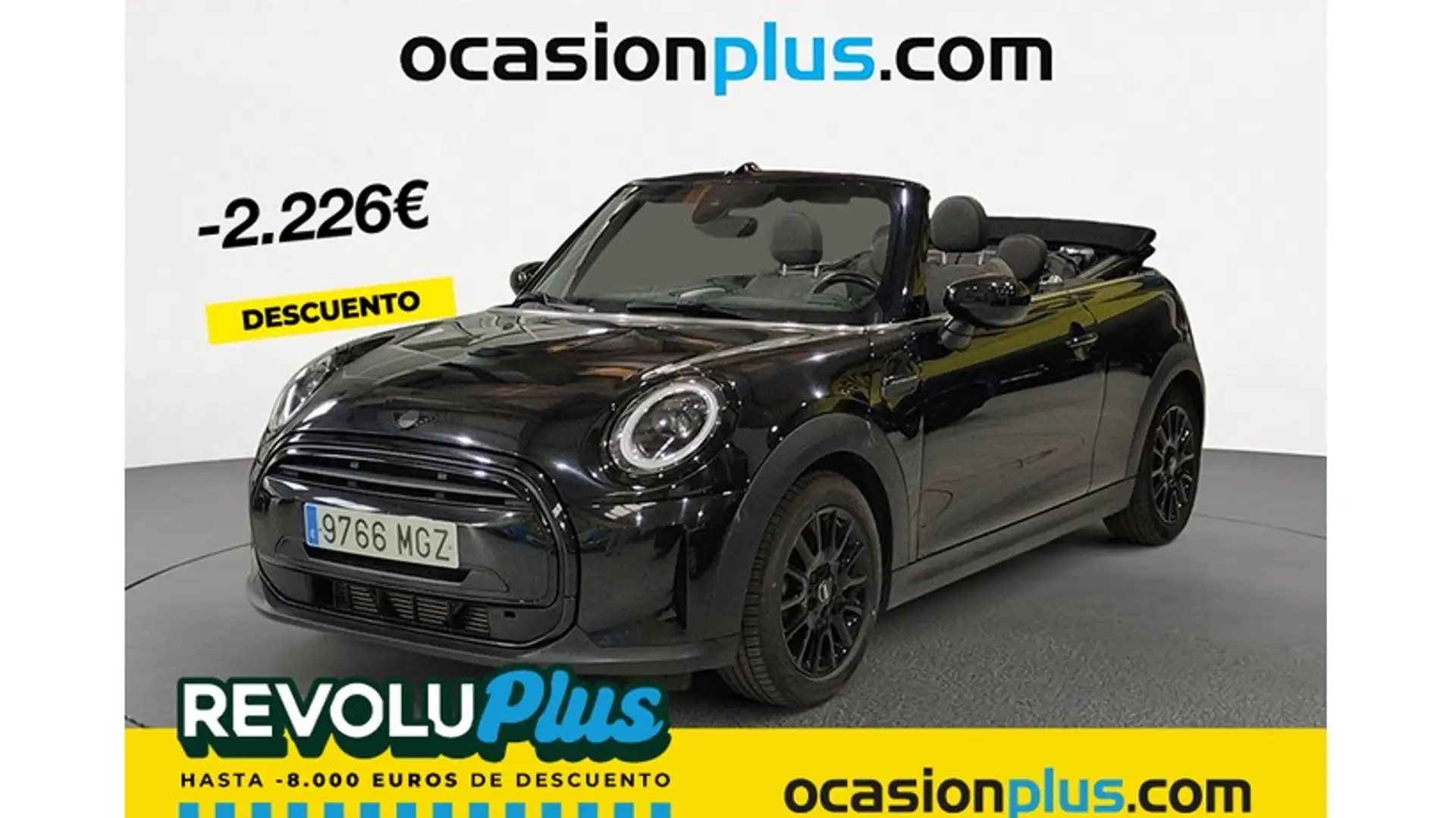 MINI Cooper Cabrio Aut. Noir - 1