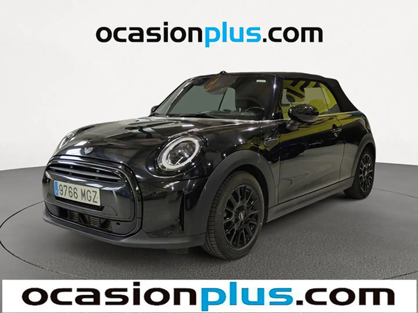 MINI Cooper Cabrio Aut. Noir - 2