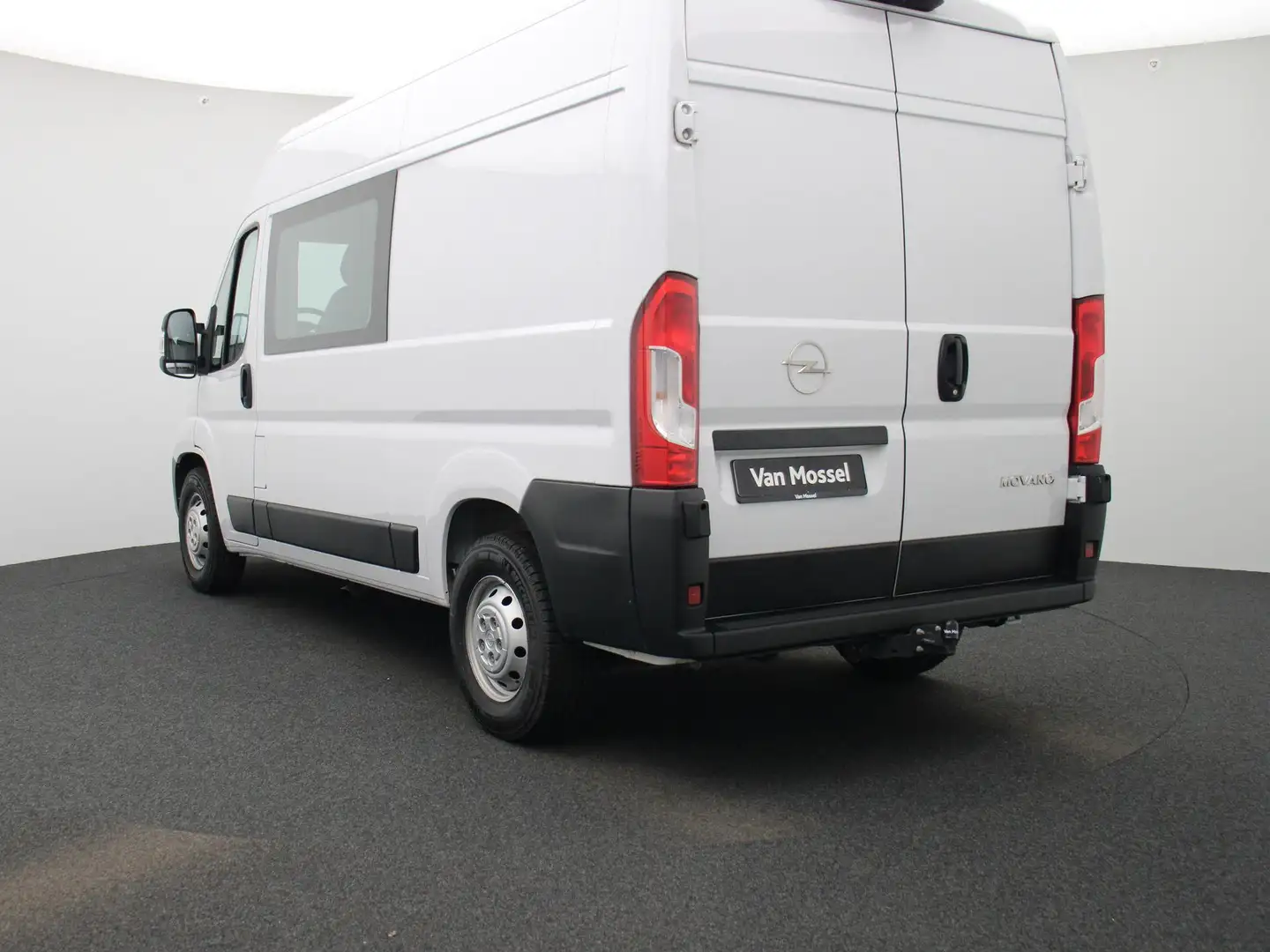 Opel Movano 2.2D 140 L2H2 DC 3.5t | Dubbele Cabine | Betimmeri Wit - 2