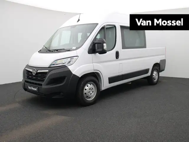 Opel Movano 2.2D 140 L2H2 DC 3.5t | Dubbele Cabine | Betimmeri