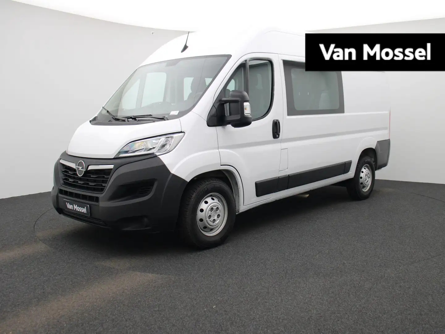 Opel Movano 2.2D 140 L2H2 DC 3.5t | Dubbele Cabine | Betimmeri Wit - 1