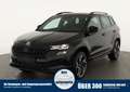 Skoda Karoq 2.0 TSI DSG 4x4 Sportline, AHK, Navi, Teilleder, S Schwarz - thumbnail 1