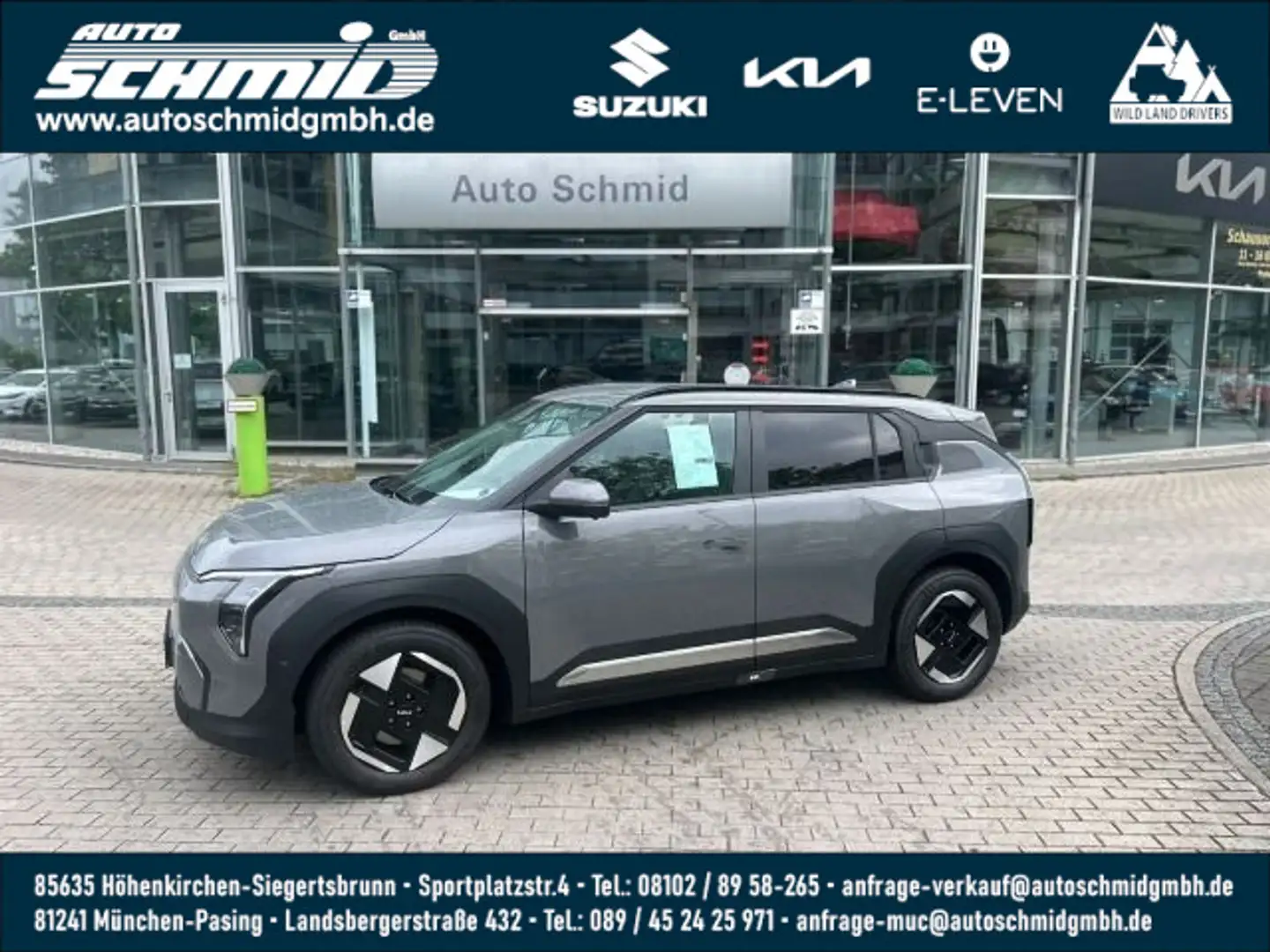 Kia EV3 81.4 EARTH WINTER|DRIVE|BUSINESS|UPGRADE| Grau - 1