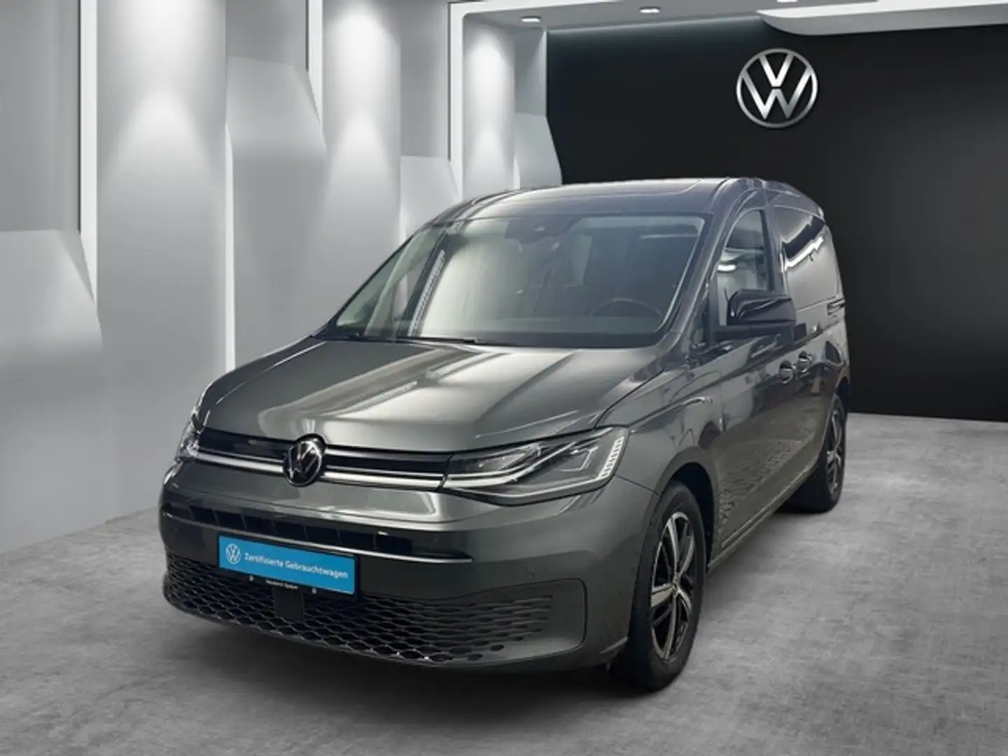 Volkswagen Caddy 1.5 TSI Dark Label AHK PDC NAVI KAMERA ACC LED Grau - 1