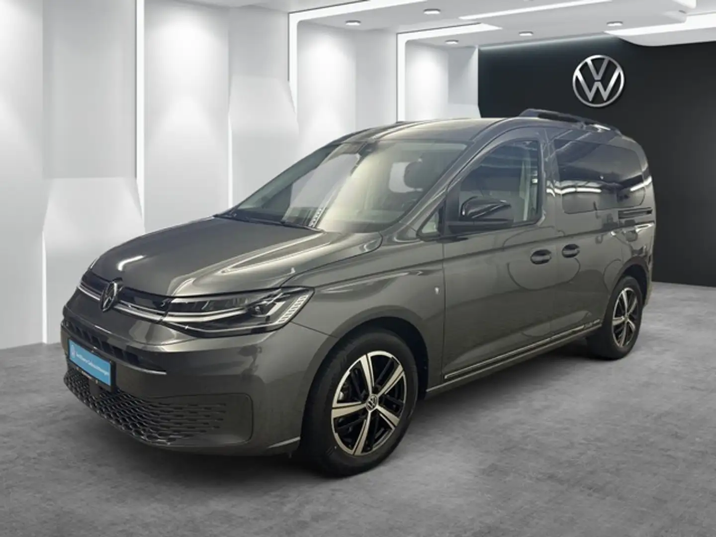 Volkswagen Caddy 1.5 TSI Dark Label AHK PDC NAVI KAMERA ACC LED Grau - 2