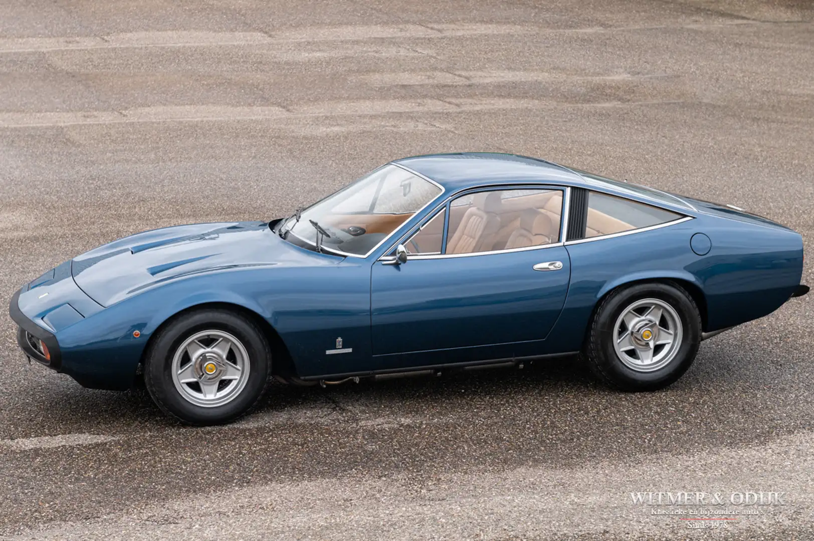 Ferrari 365 365GTC/4 Albastru - 1