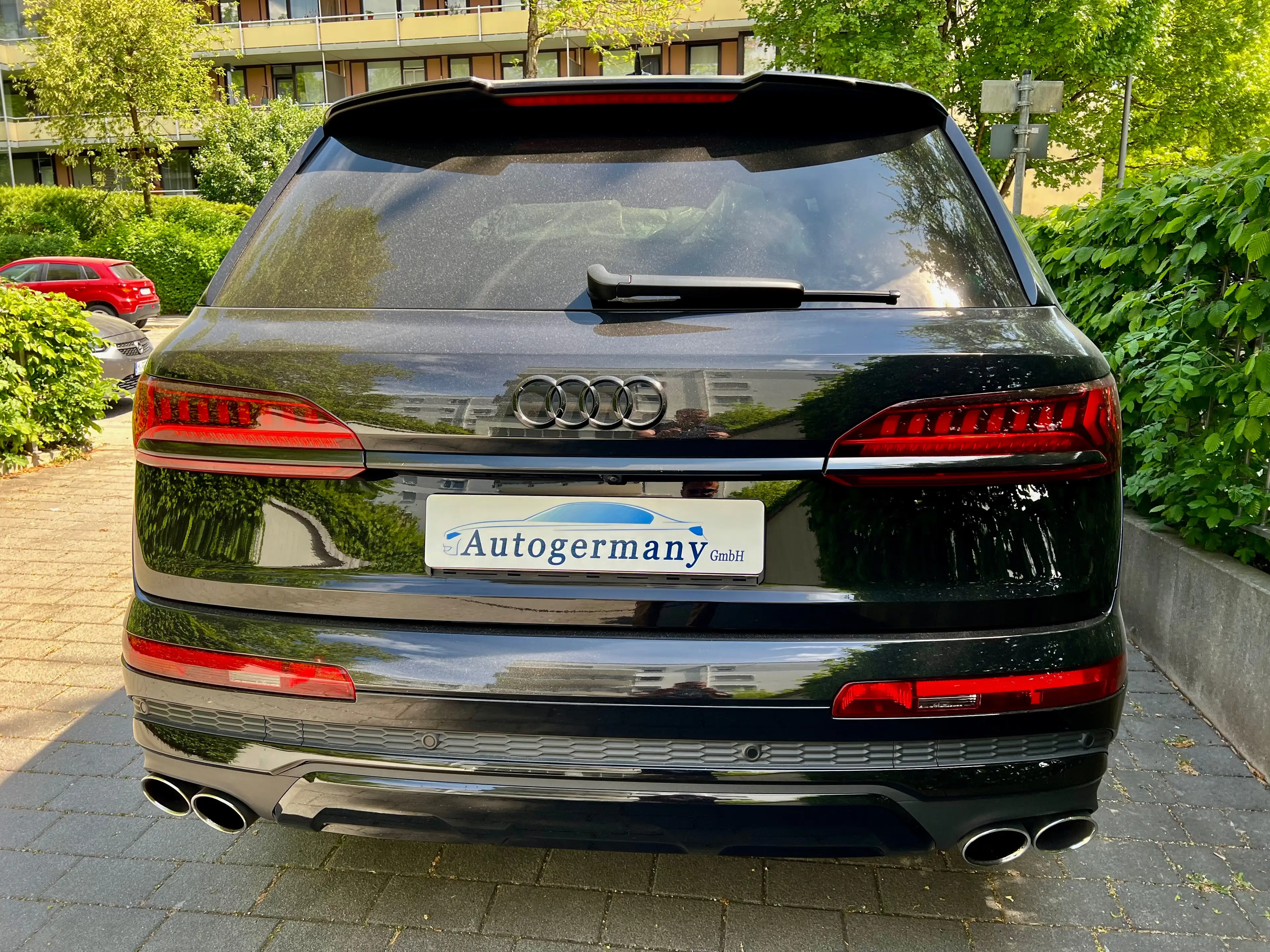 Audi SQ7 4.0TDI Quattro 435PS Black Matrix Soft-Close B&O — photo 5
