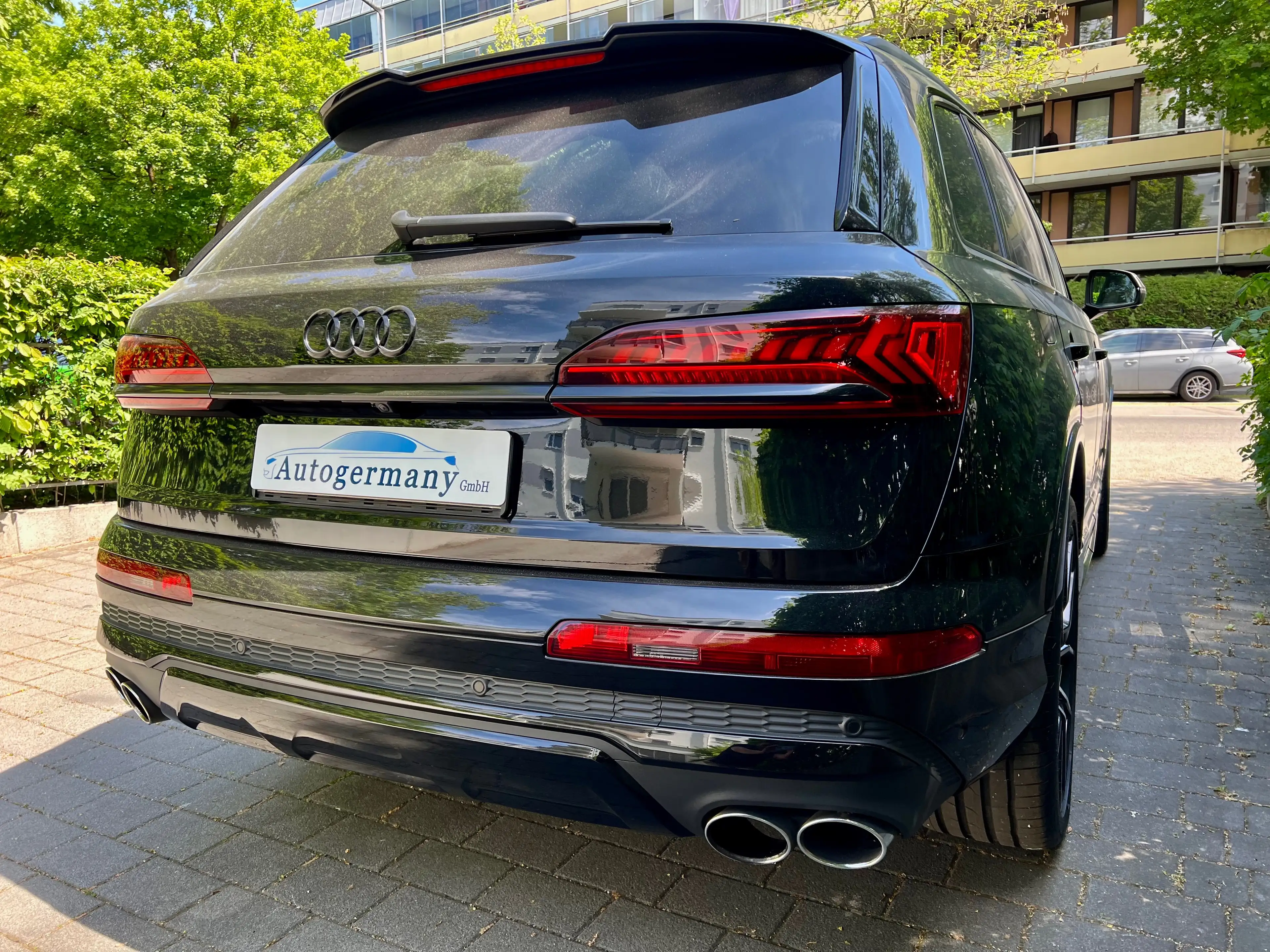 Audi SQ7 4.0TDI Quattro 435PS Black Matrix Soft-Close B&O — photo 4