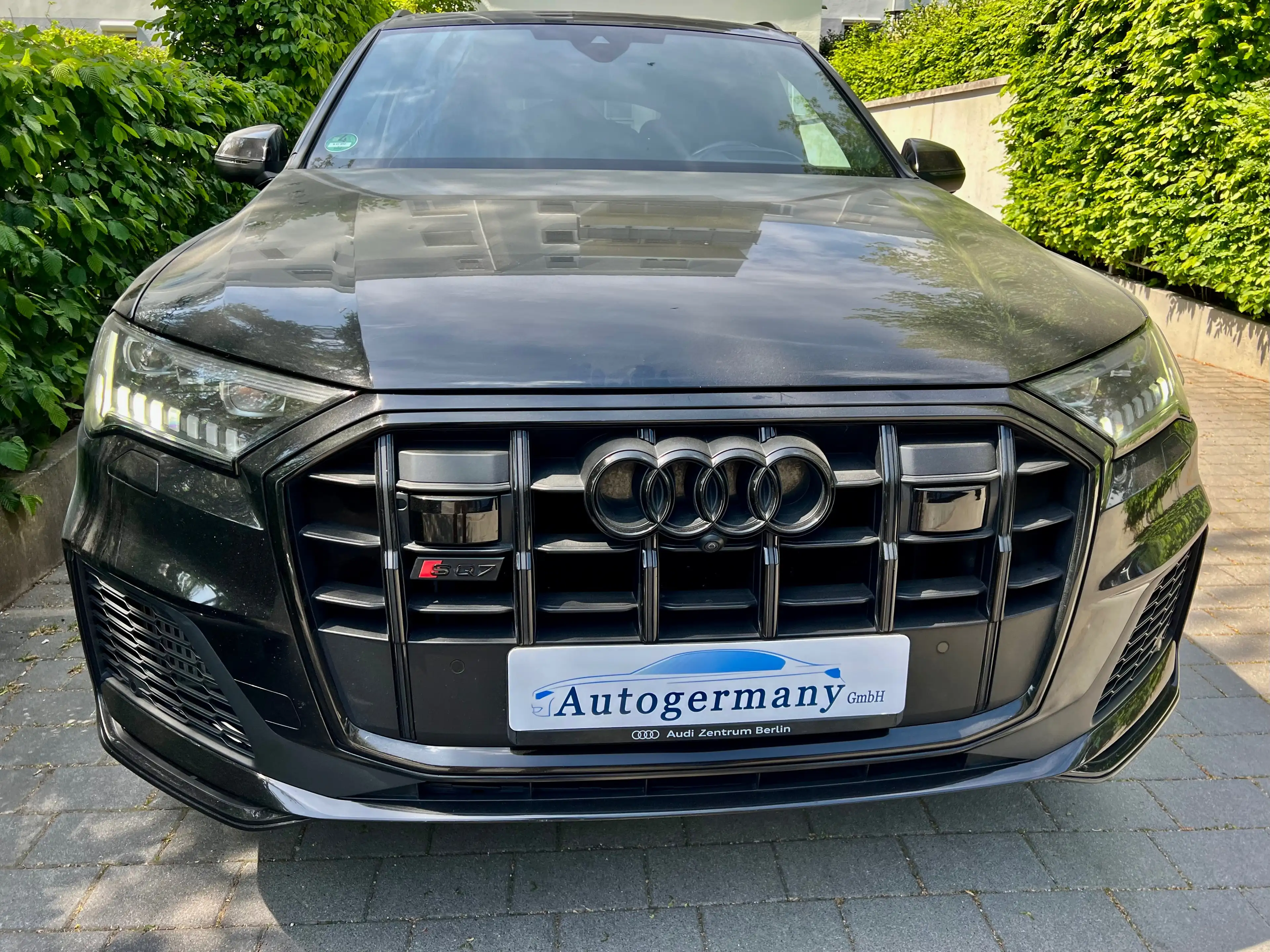 Audi SQ7 4.0TDI Quattro 435PS Black Matrix Soft-Close B&O — photo 2