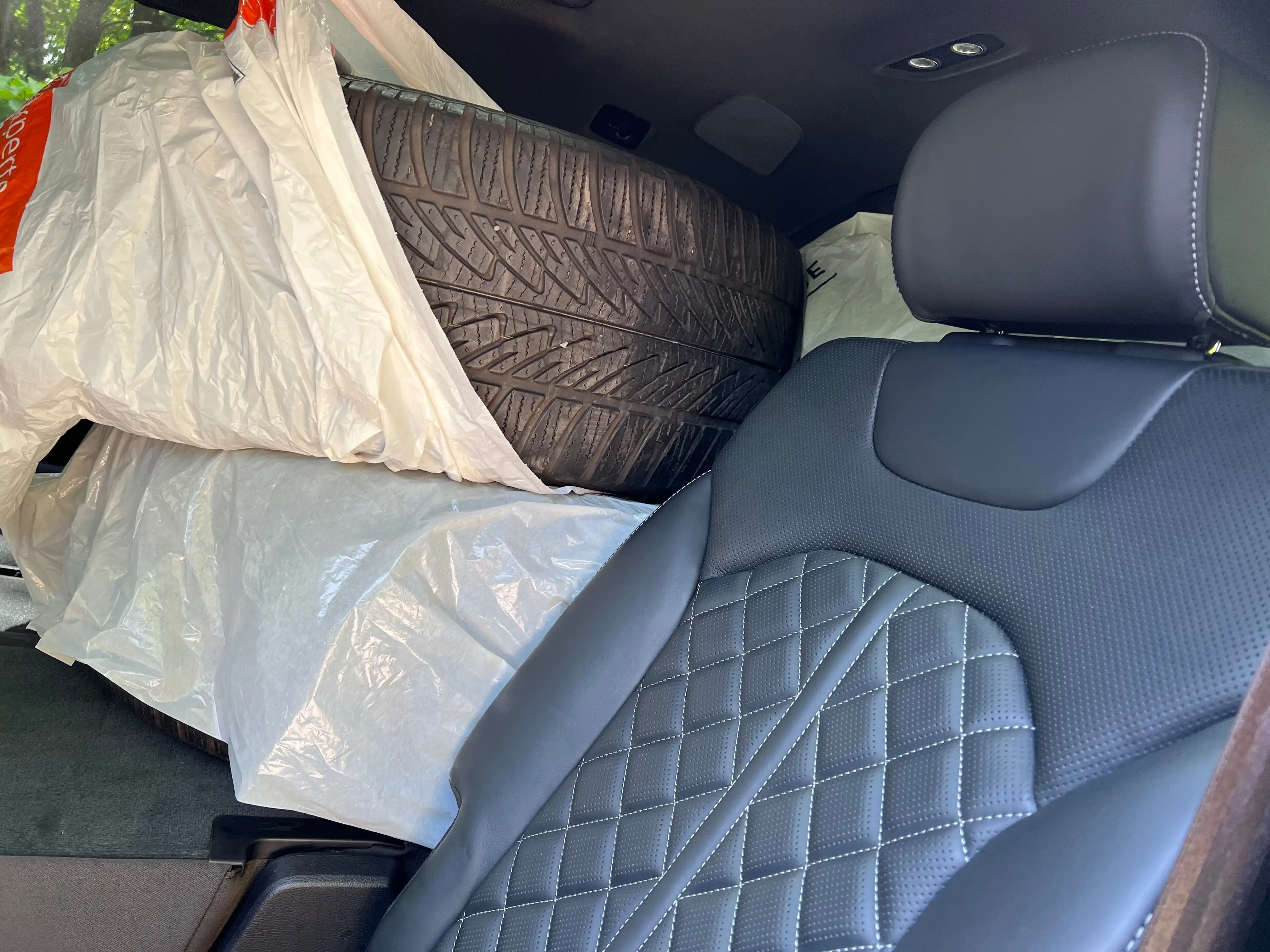 Audi SQ7 4.0TDI Quattro 435PS Black Matrix Soft-Close B&O — photo 14