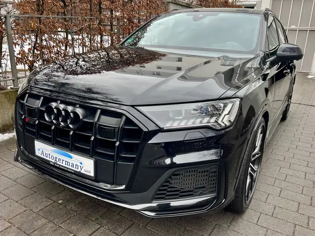 Audi SQ7 4.0TDI Quattro 435PS Black Matrix Soft-Close B&O