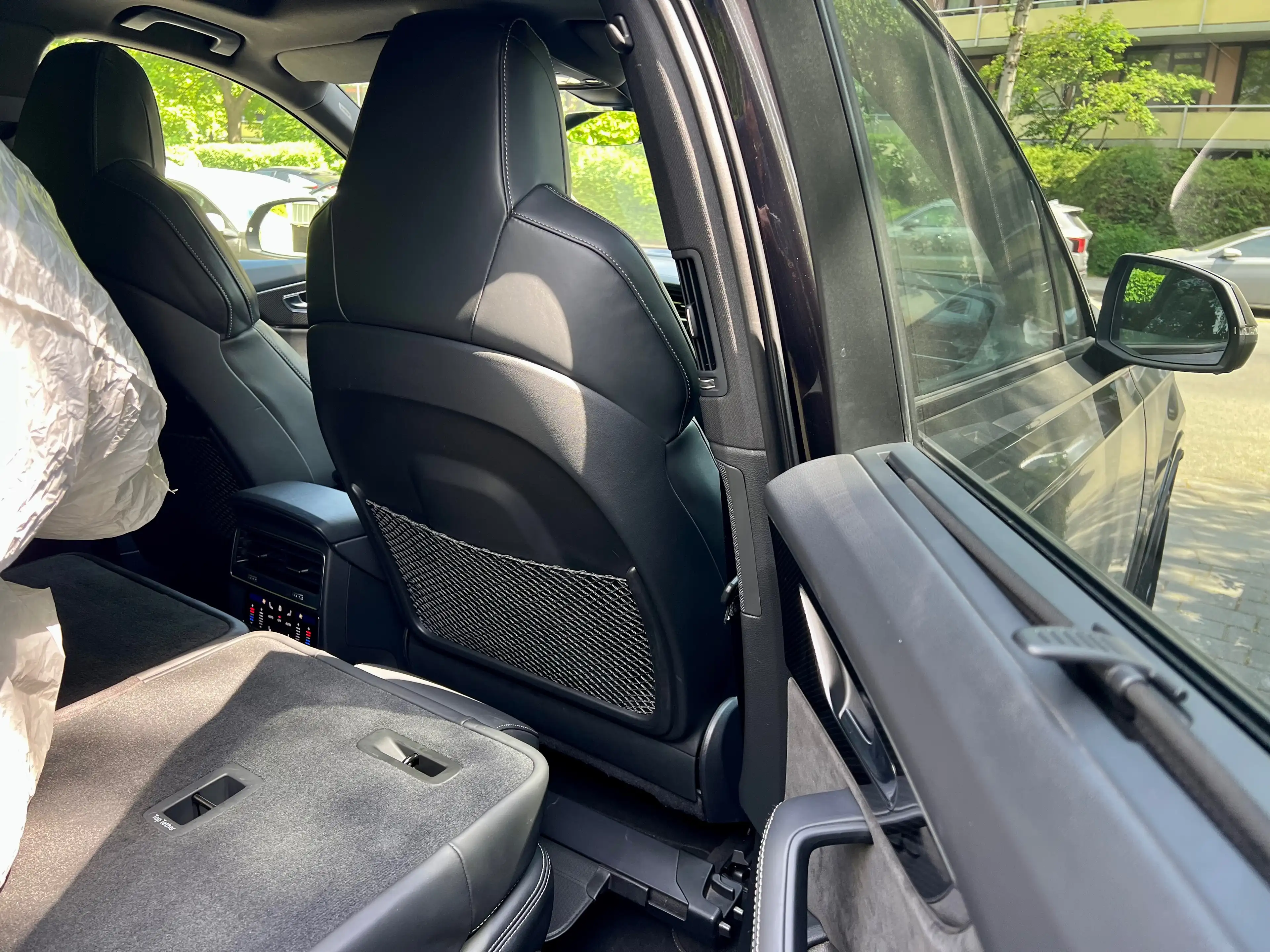 Audi SQ7 4.0TDI Quattro 435PS Black Matrix Soft-Close B&O — photo 15