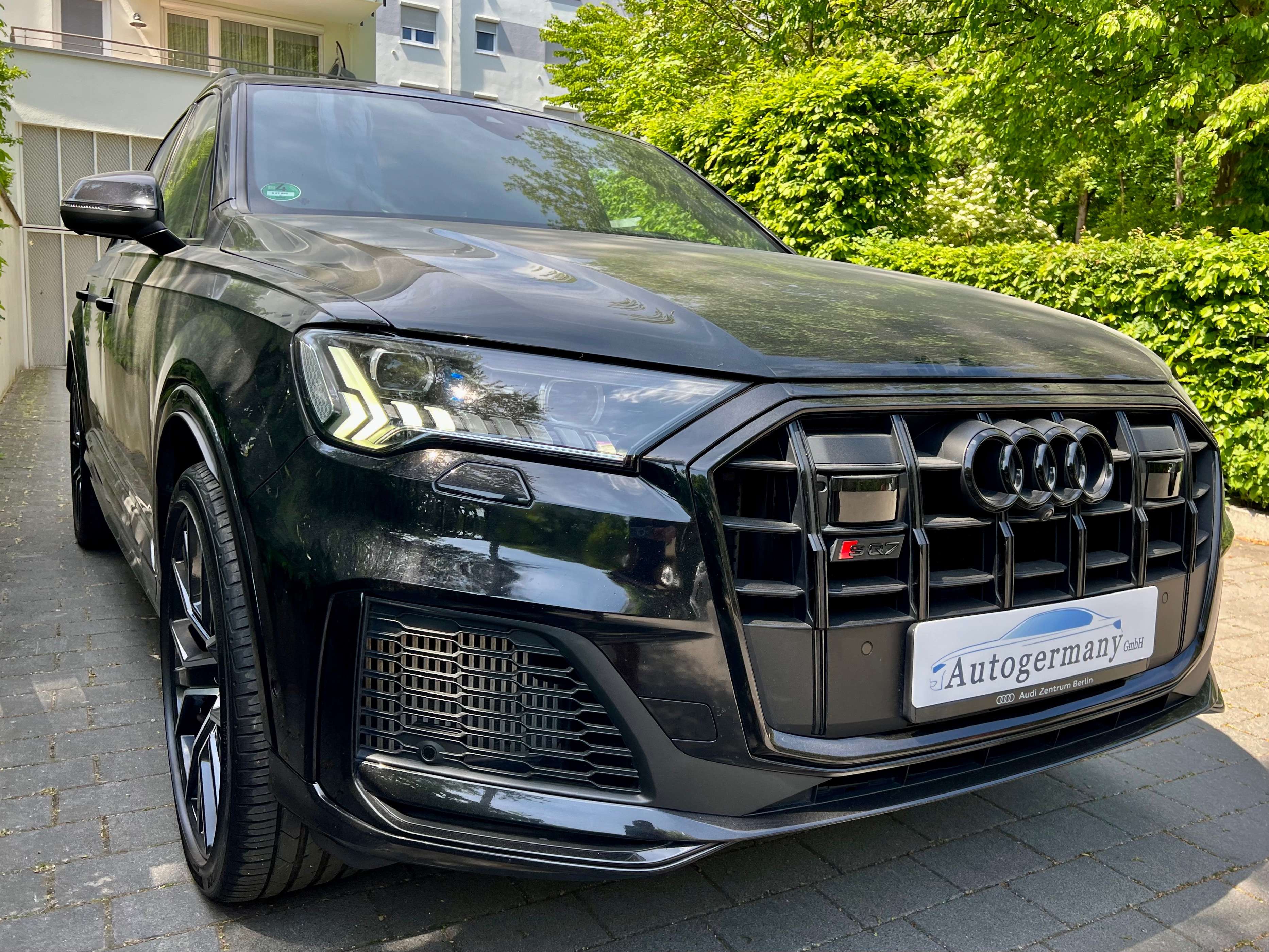 Second hand Audi Sq7 