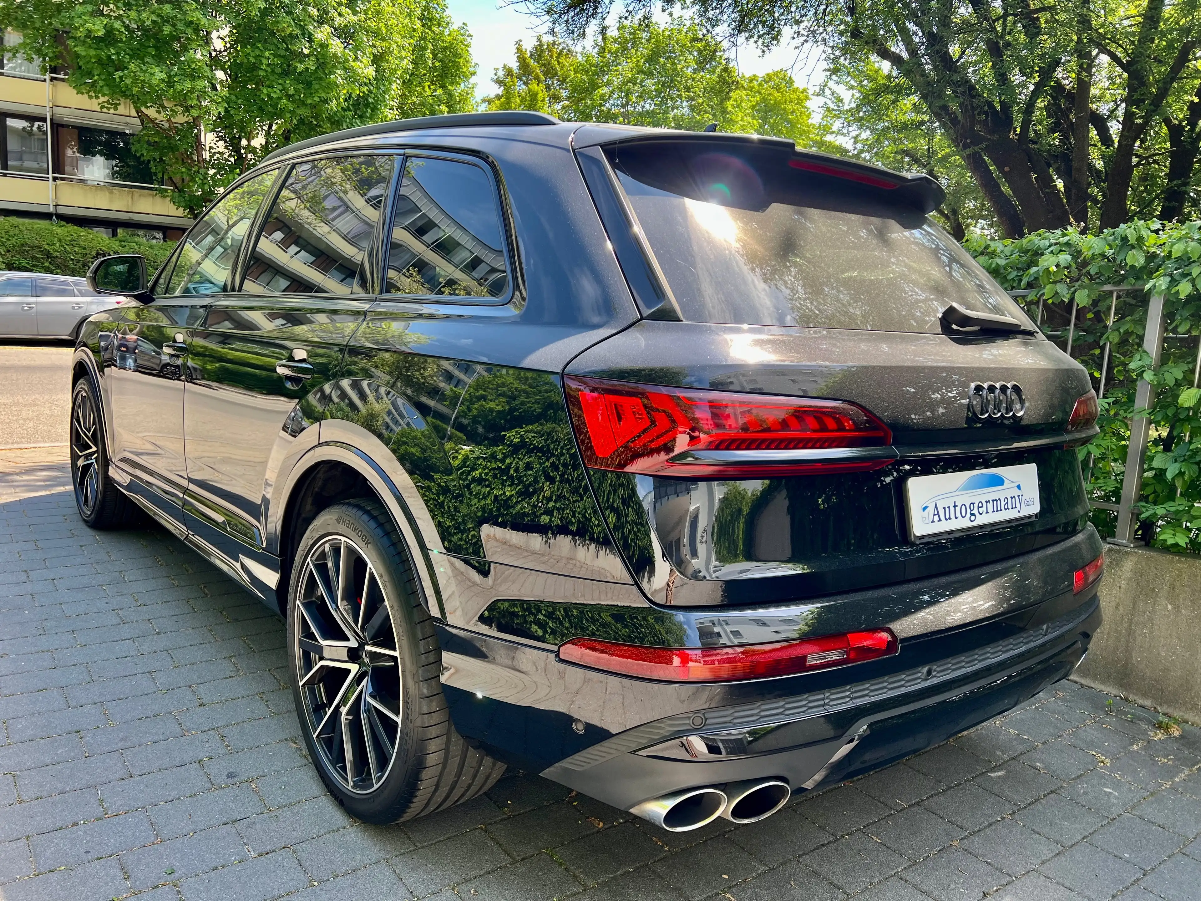 Audi SQ7 4.0TDI Quattro 435PS Black Matrix Soft-Close B&O — photo 6