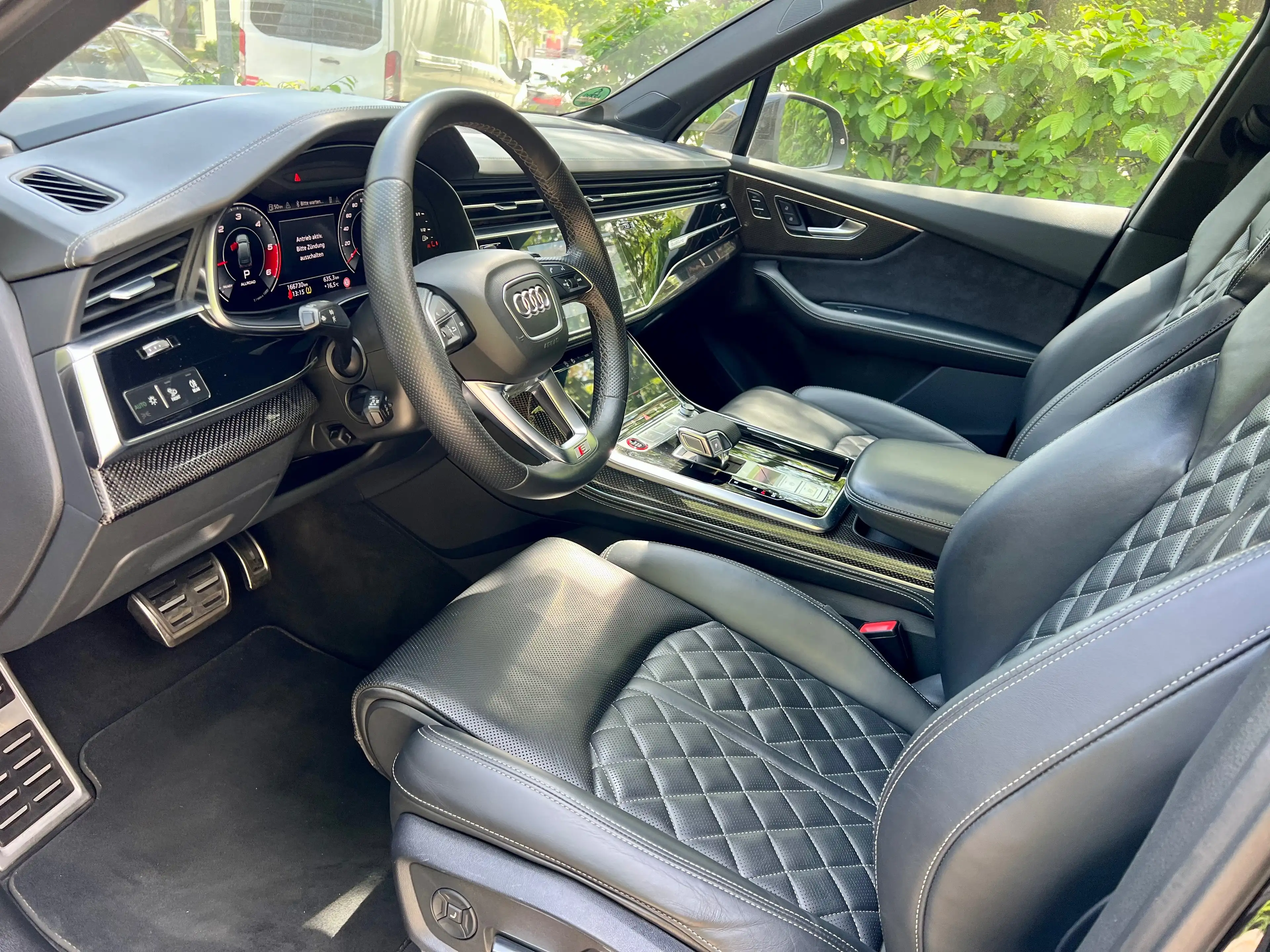 Audi SQ7 4.0TDI Quattro 435PS Black Matrix Soft-Close B&O — photo 7
