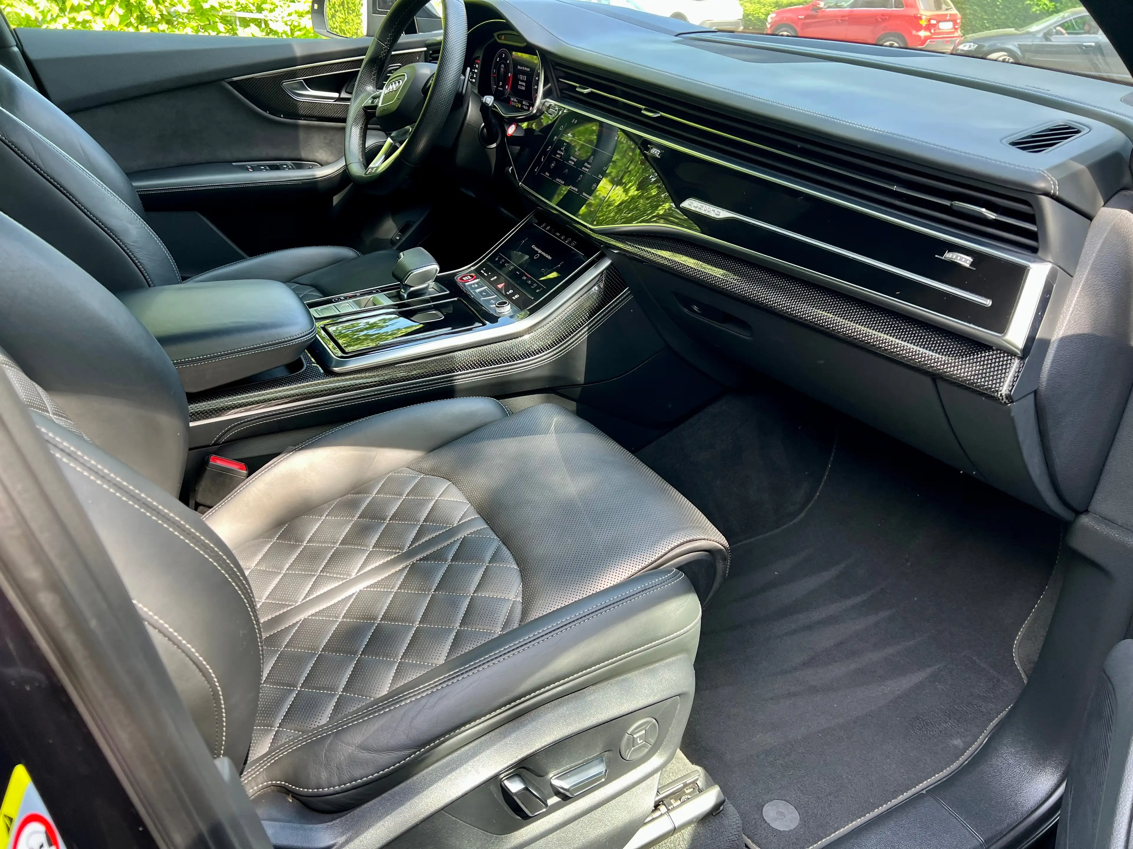 Audi SQ7 4.0TDI Quattro 435PS Black Matrix Soft-Close B&O — photo 10