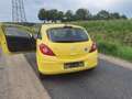 Opel Corsa Corsa 1.2 16V (ecoFLEX) Wenig Km Gelb - thumbnail 4