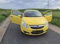 Opel Corsa Corsa 1.2 16V (ecoFLEX) Wenig Km Gelb - thumbnail 5