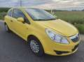 Opel Corsa Corsa 1.2 16V (ecoFLEX) Wenig Km Gelb - thumbnail 1