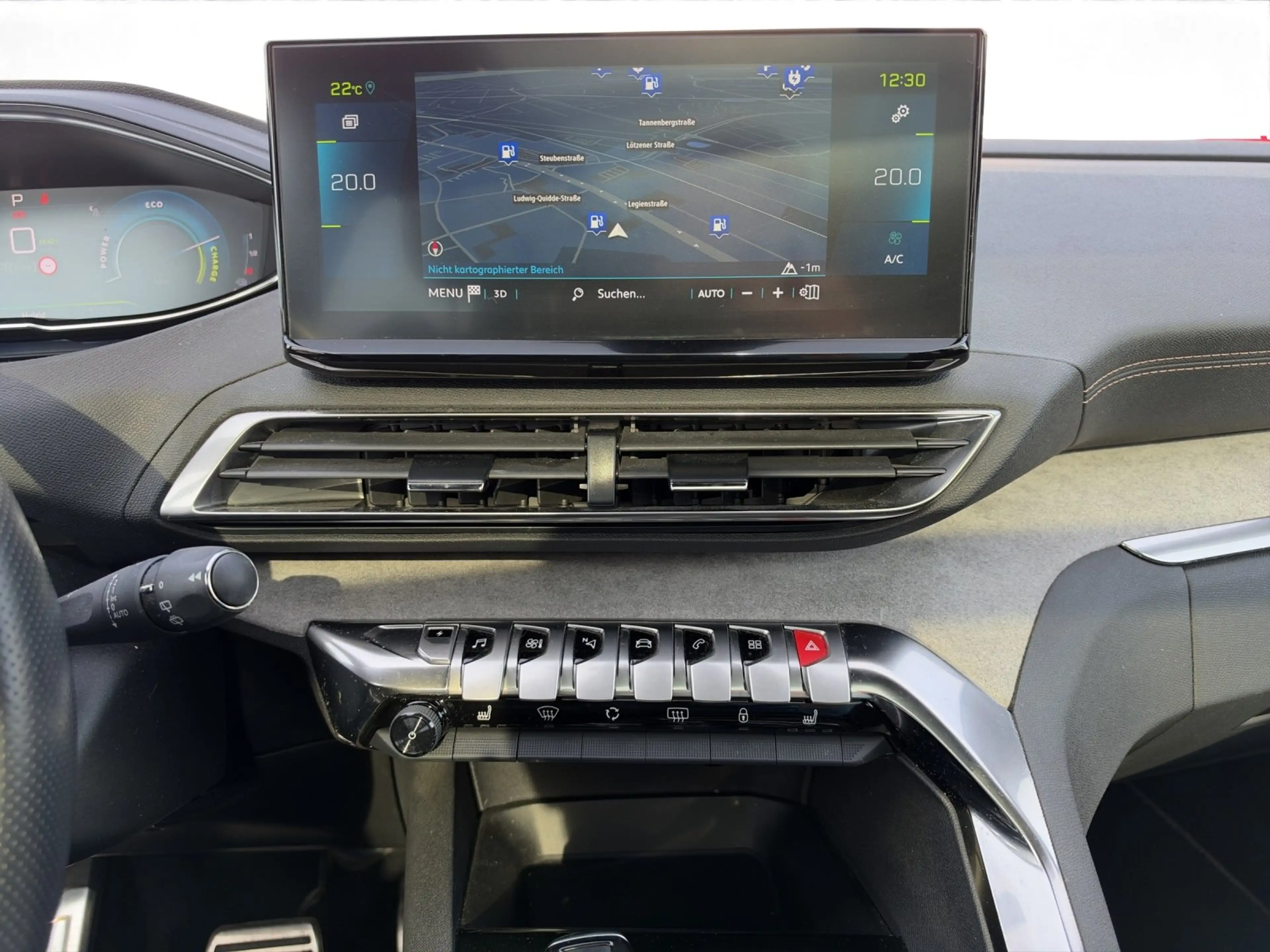 Peugeot 3008 GT Hybrid 225 Navi+Pano+SHZ+CArplay+RFK+LM — photo 15