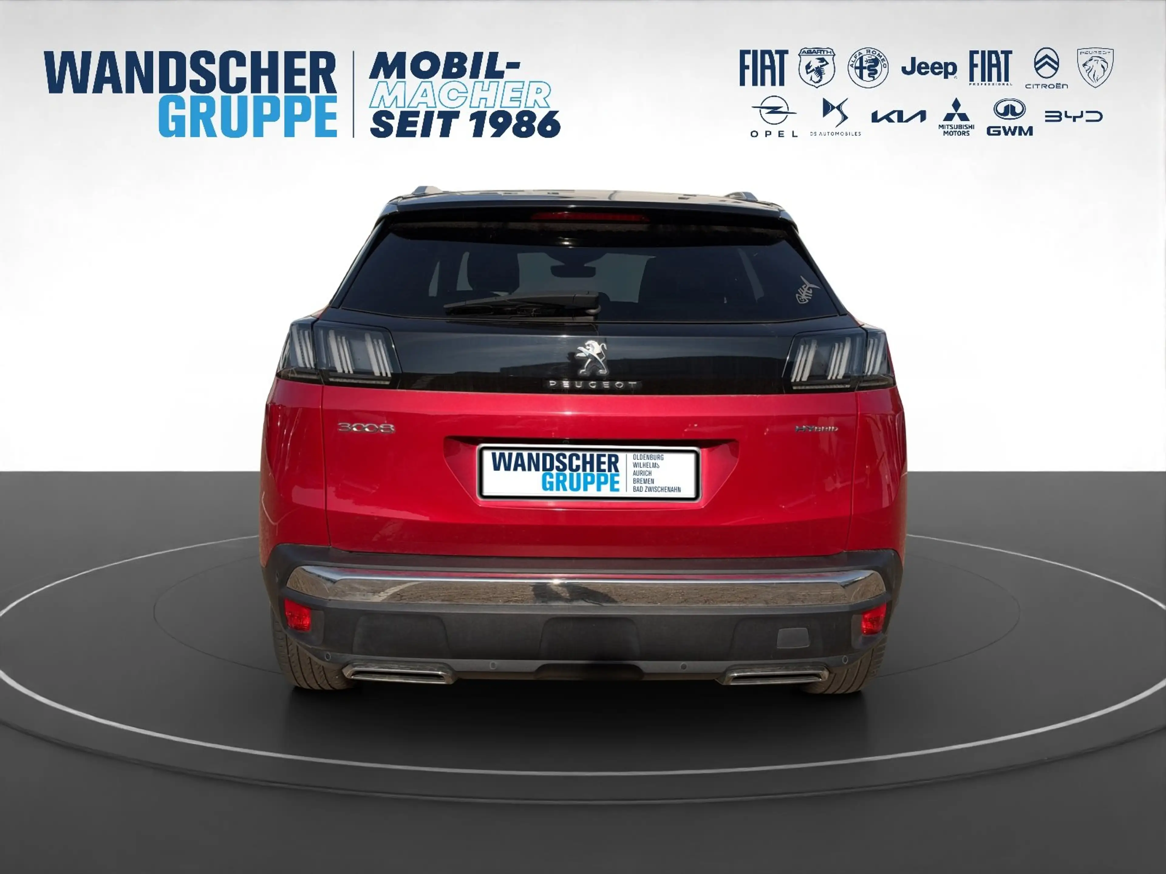 Peugeot 3008 GT Hybrid 225 Navi+Pano+SHZ+CArplay+RFK+LM — photo 5
