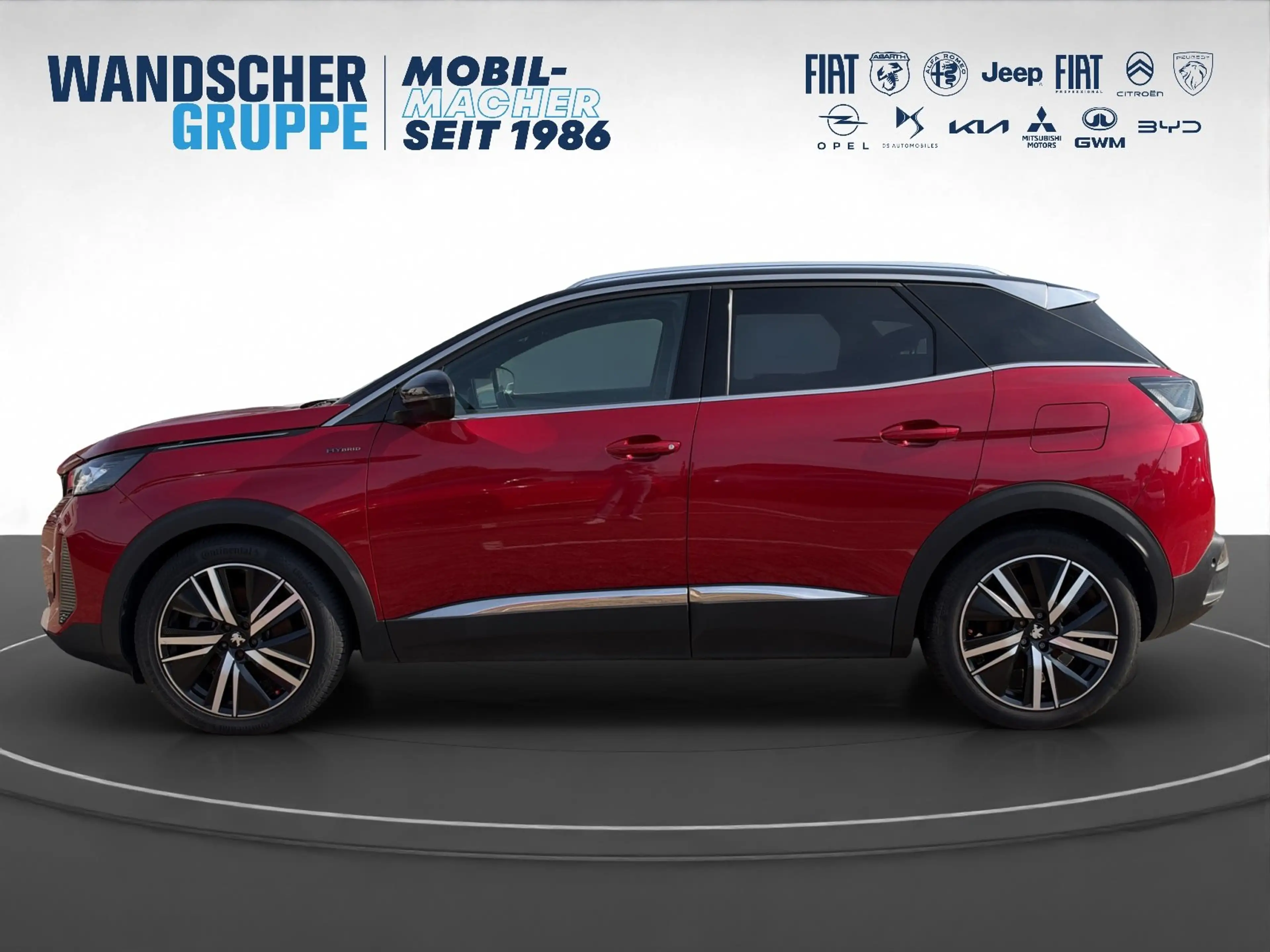 Peugeot 3008 GT Hybrid 225 Navi+Pano+SHZ+CArplay+RFK+LM — photo 2