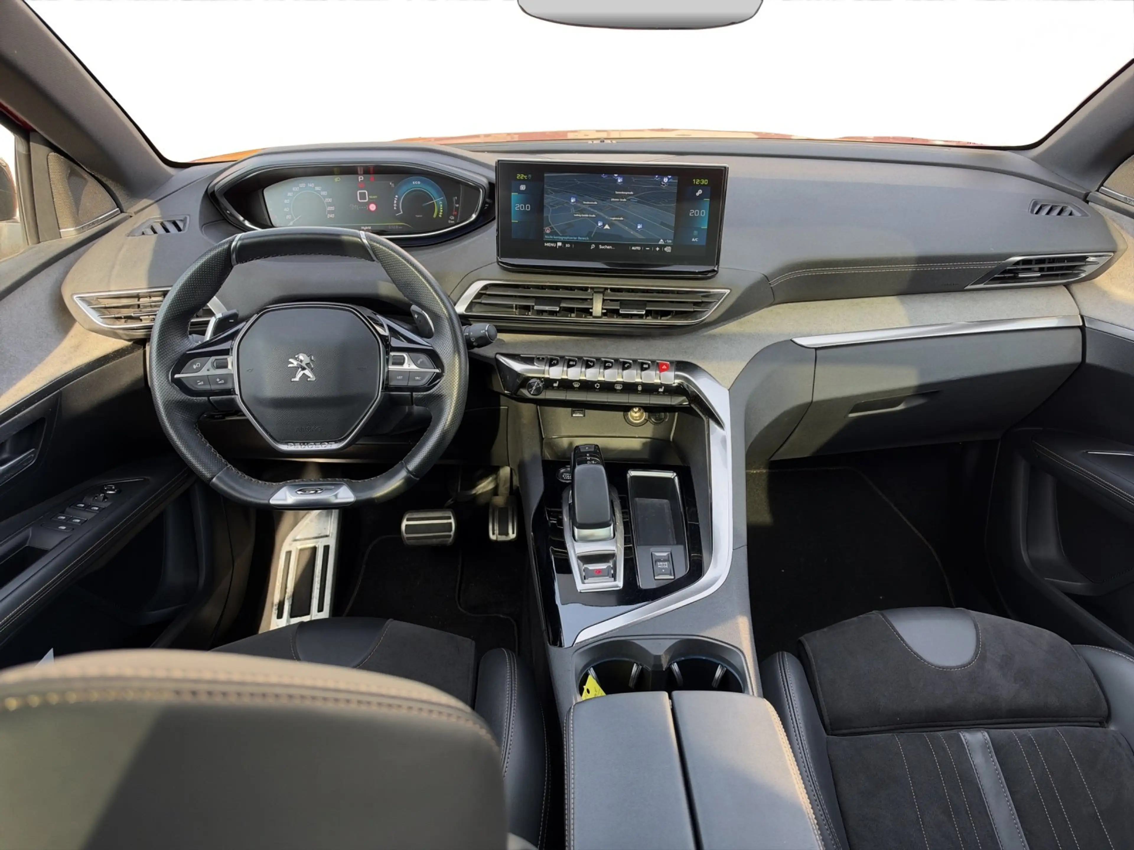 Peugeot 3008 GT Hybrid 225 Navi+Pano+SHZ+CArplay+RFK+LM — photo 14