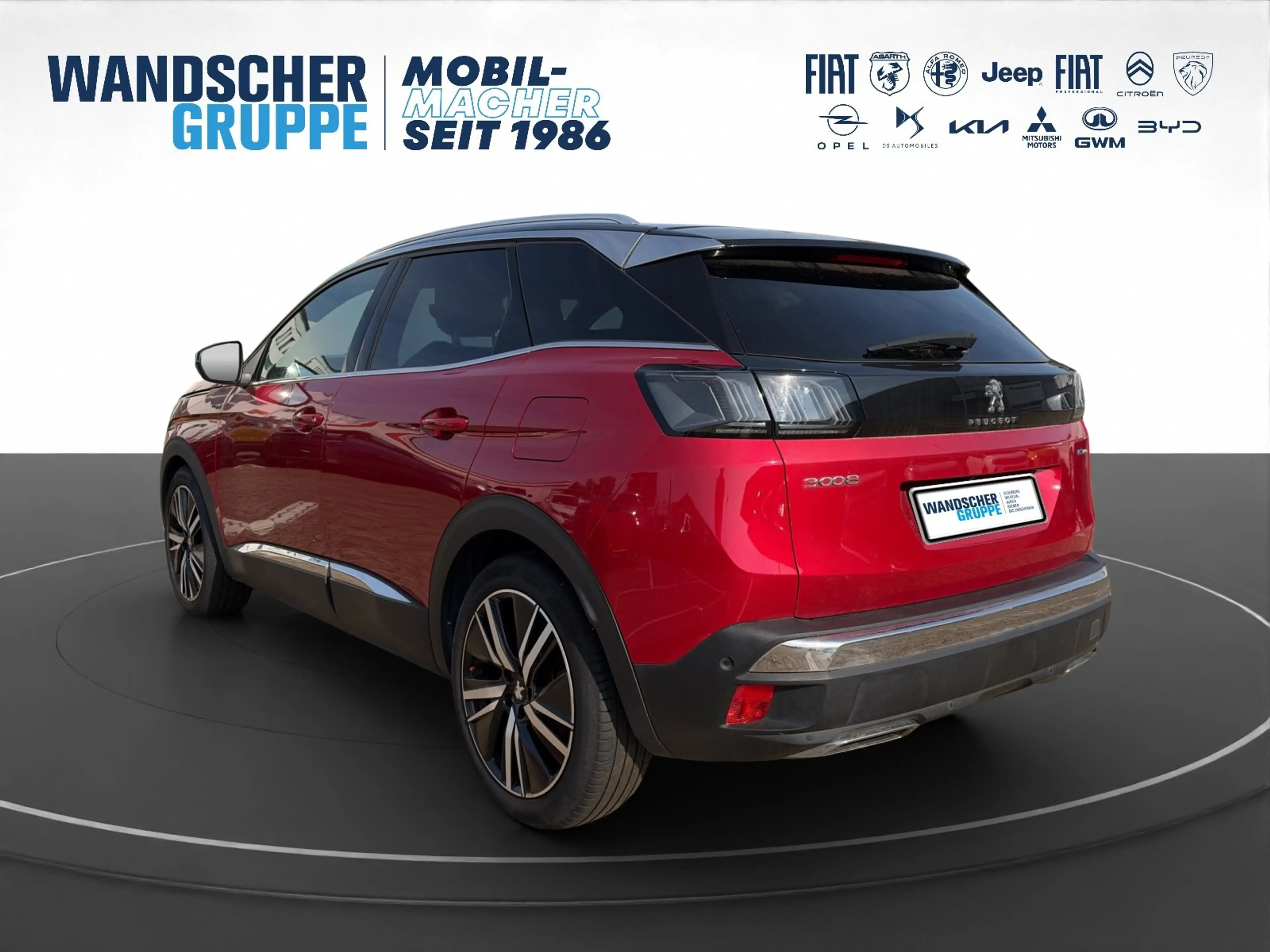 Peugeot 3008 GT Hybrid 225 Navi+Pano+SHZ+CArplay+RFK+LM — photo 4