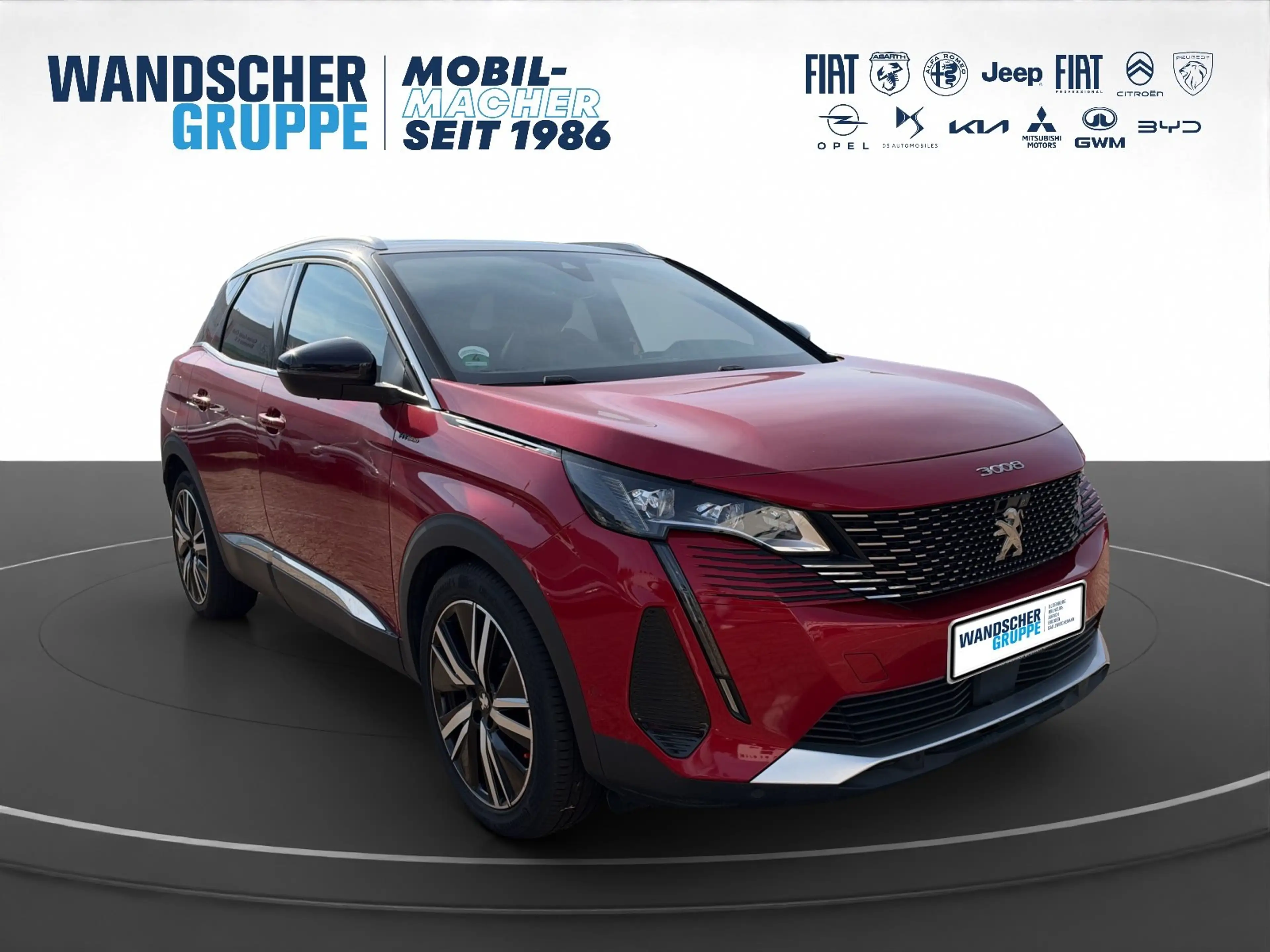 Peugeot 3008 GT Hybrid 225 Navi+Pano+SHZ+CArplay+RFK+LM — photo 8