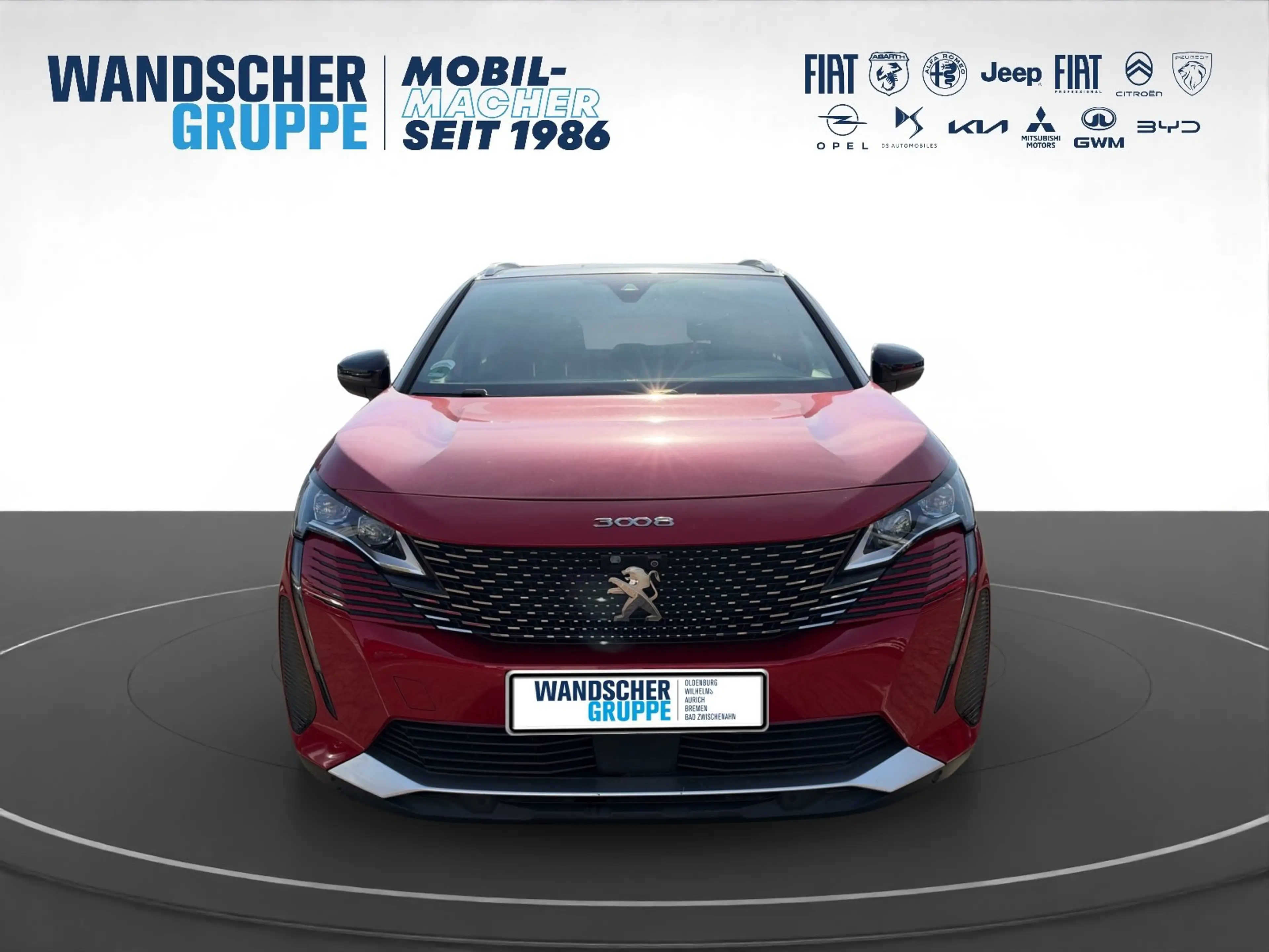 Peugeot 3008 GT Hybrid 225 Navi+Pano+SHZ+CArplay+RFK+LM — photo 9