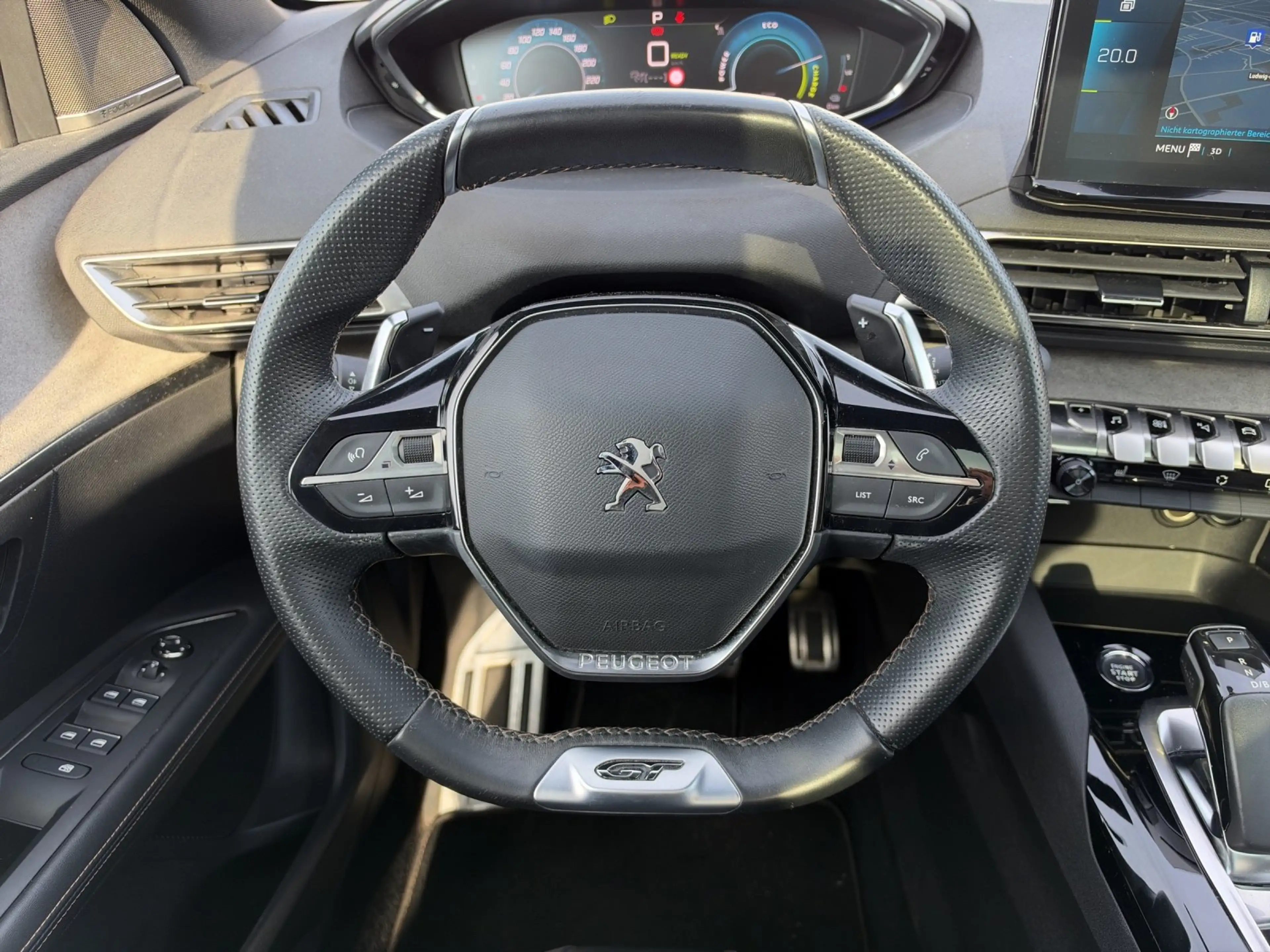 Peugeot 3008 GT Hybrid 225 Navi+Pano+SHZ+CArplay+RFK+LM — photo 12