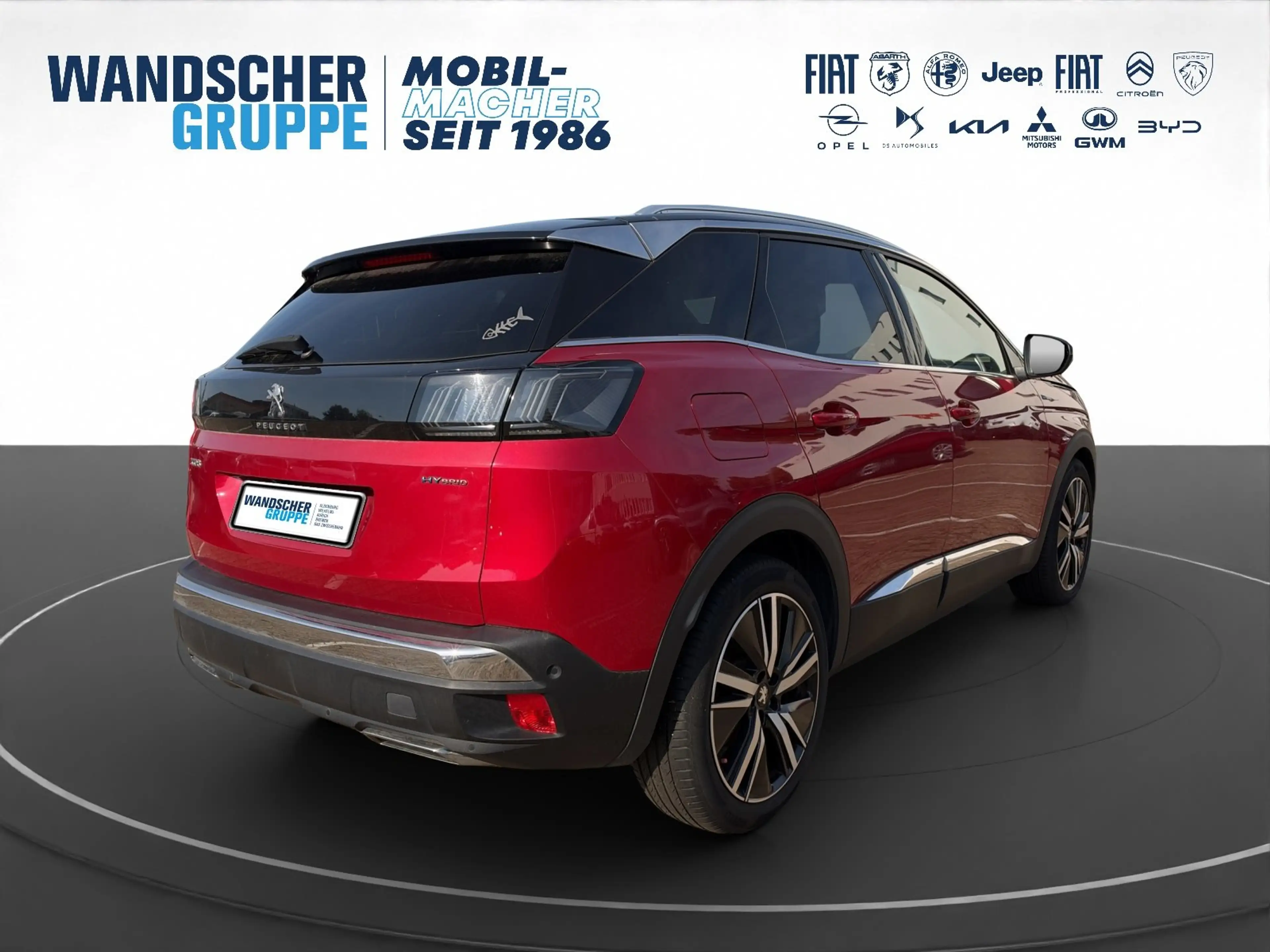 Peugeot 3008 GT Hybrid 225 Navi+Pano+SHZ+CArplay+RFK+LM — photo 6